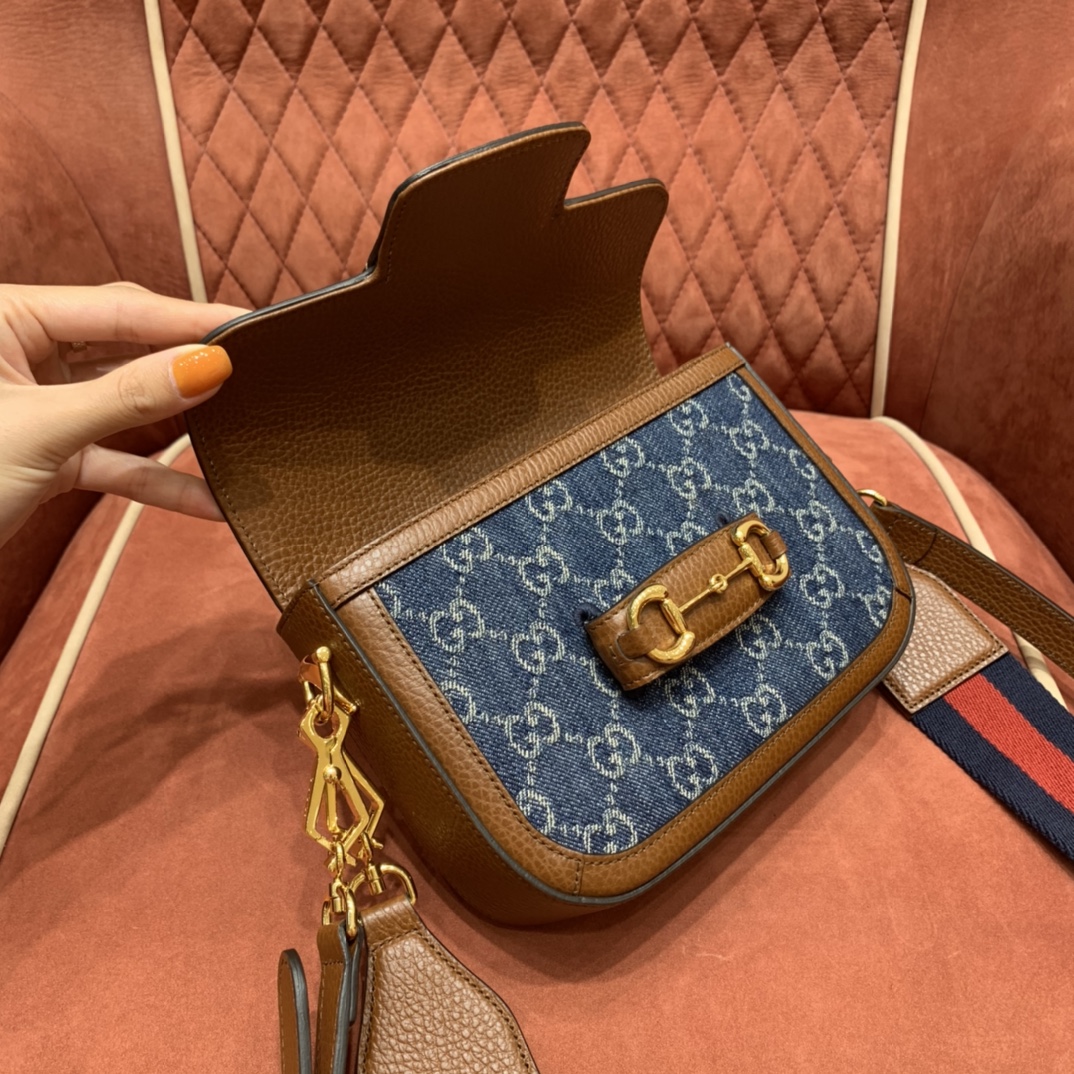 GUCCI-HORSEBIT-1955-MINI-BAG-LEATHER-GG-JACQUARD-DENIM-DARK-BLUE-658574-2KQPG-8391_8 GUCCI HORSEBIT 1955 MINI BAG LEATHER GG JACQUARD DENIM DARK BLUE 658574 2KQPG 8391 8
