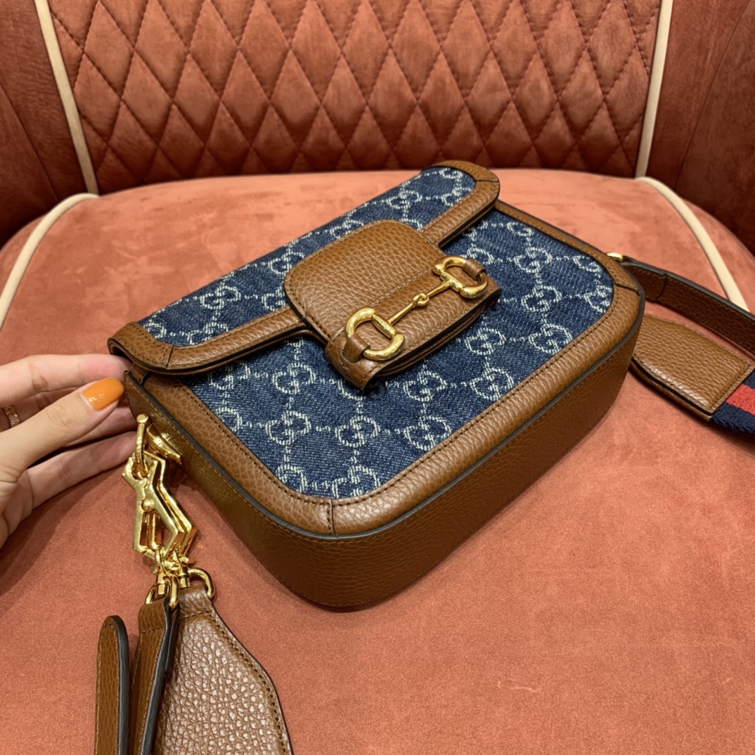 GUCCI-HORSEBIT-1955-MINI-BAG-LEATHER-GG-JACQUARD-DENIM-DARK-BLUE-658574-2KQPG-8391_9 GUCCI HORSEBIT 1955 MINI BAG LEATHER GG JACQUARD DENIM DARK BLUE 658574 2KQPG 8391 9