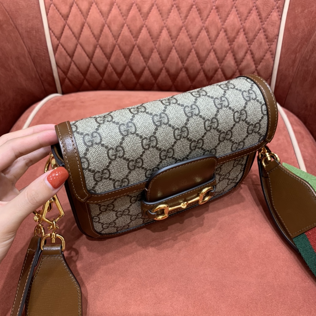 GUCCI-HORSEBIT-1955-MINI-BAG-LEATHER-GG-SUPREME-CANVAS-658574-HUHHG-8565_4 GUCCI HORSEBIT 1955 MINI BAG LEATHER GG SUPREME CANVAS 658574 HUHHG 8565 4