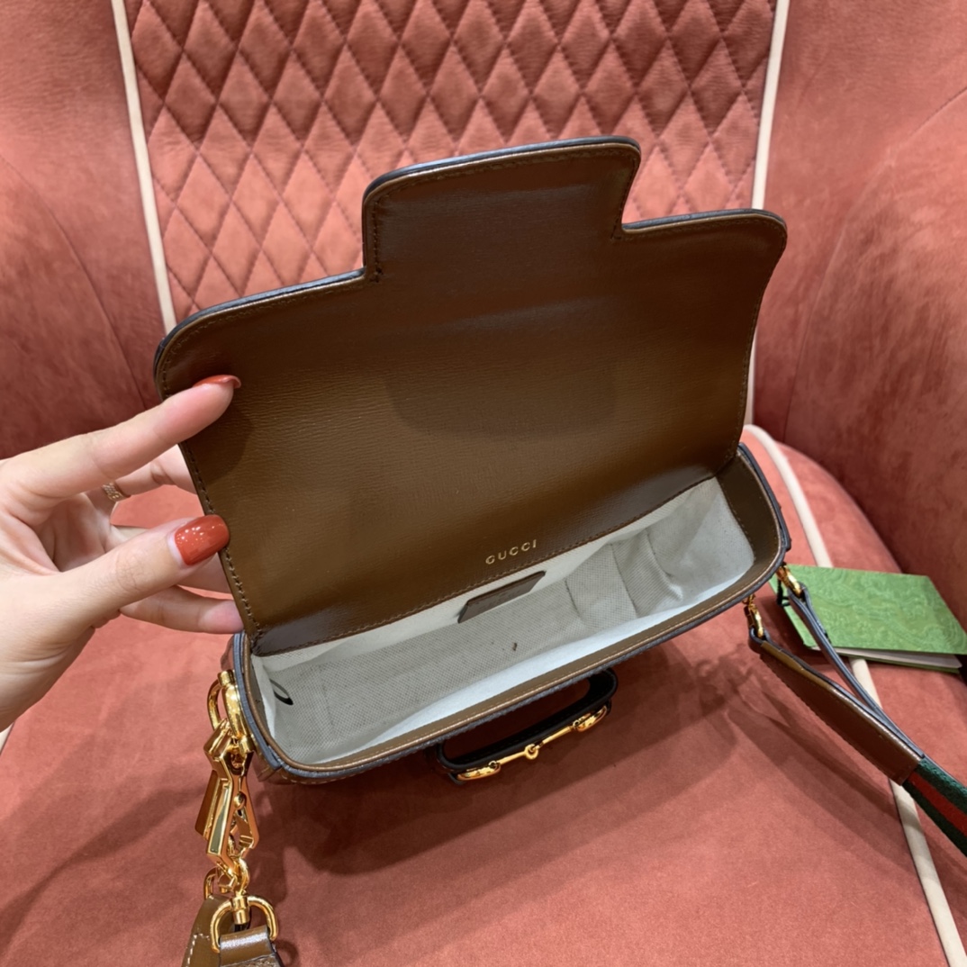 GUCCI-HORSEBIT-1955-MINI-BAG-LEATHER-GG-SUPREME-CANVAS-658574-HUHHG-8565_7 GUCCI HORSEBIT 1955 MINI BAG LEATHER GG SUPREME CANVAS 658574 HUHHG 8565 7