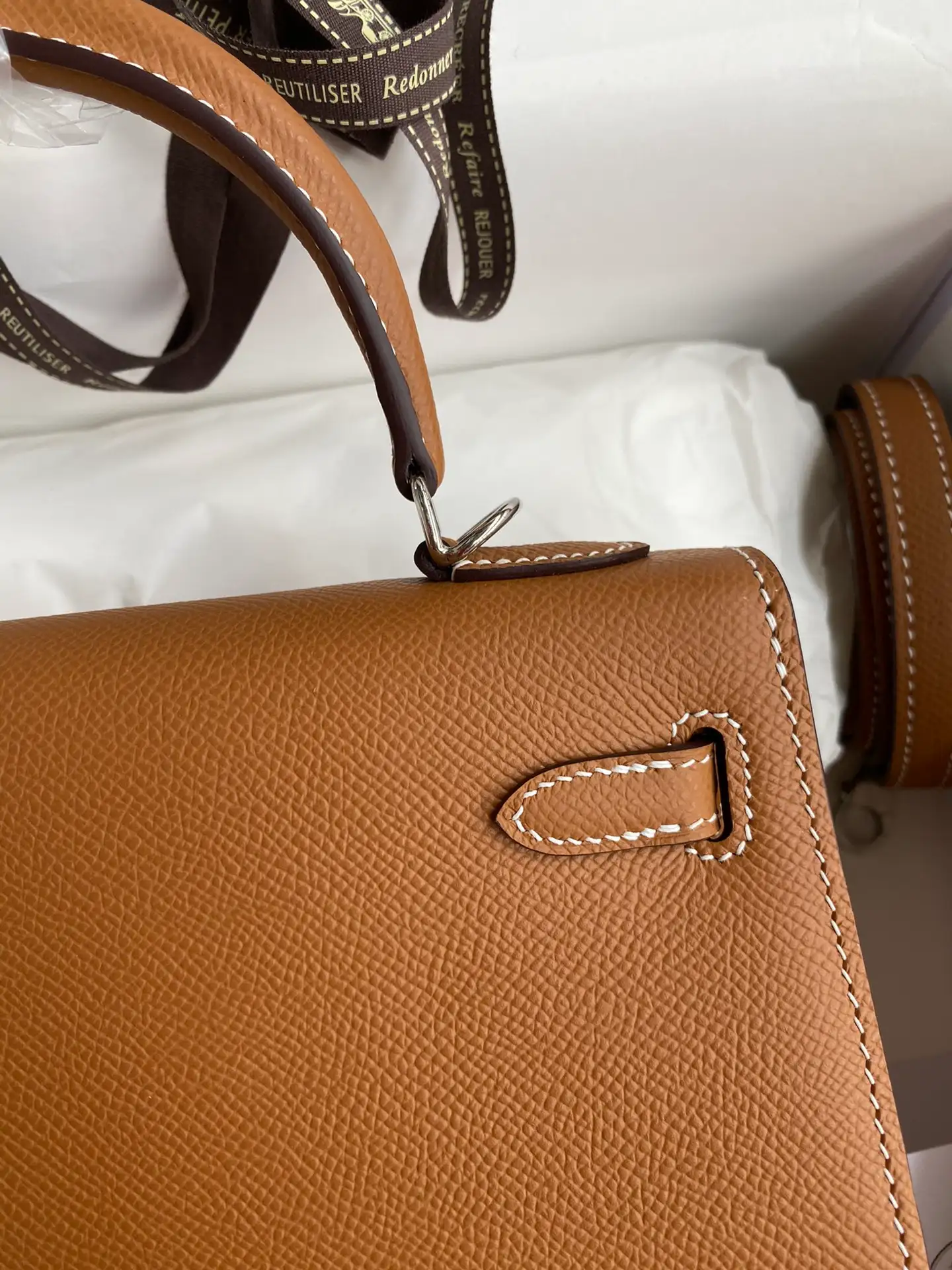 HERMES-KELLY-25-ANEMONE-EPSOM-SELLIER-SHOULDER-BAG-SILVER-HARDWARE-BROWN_8 HERMES KELLY 25 ANEMONE EPSOM SELLIER SHOULDER BAG SILVER HARDWARE BROWN 8