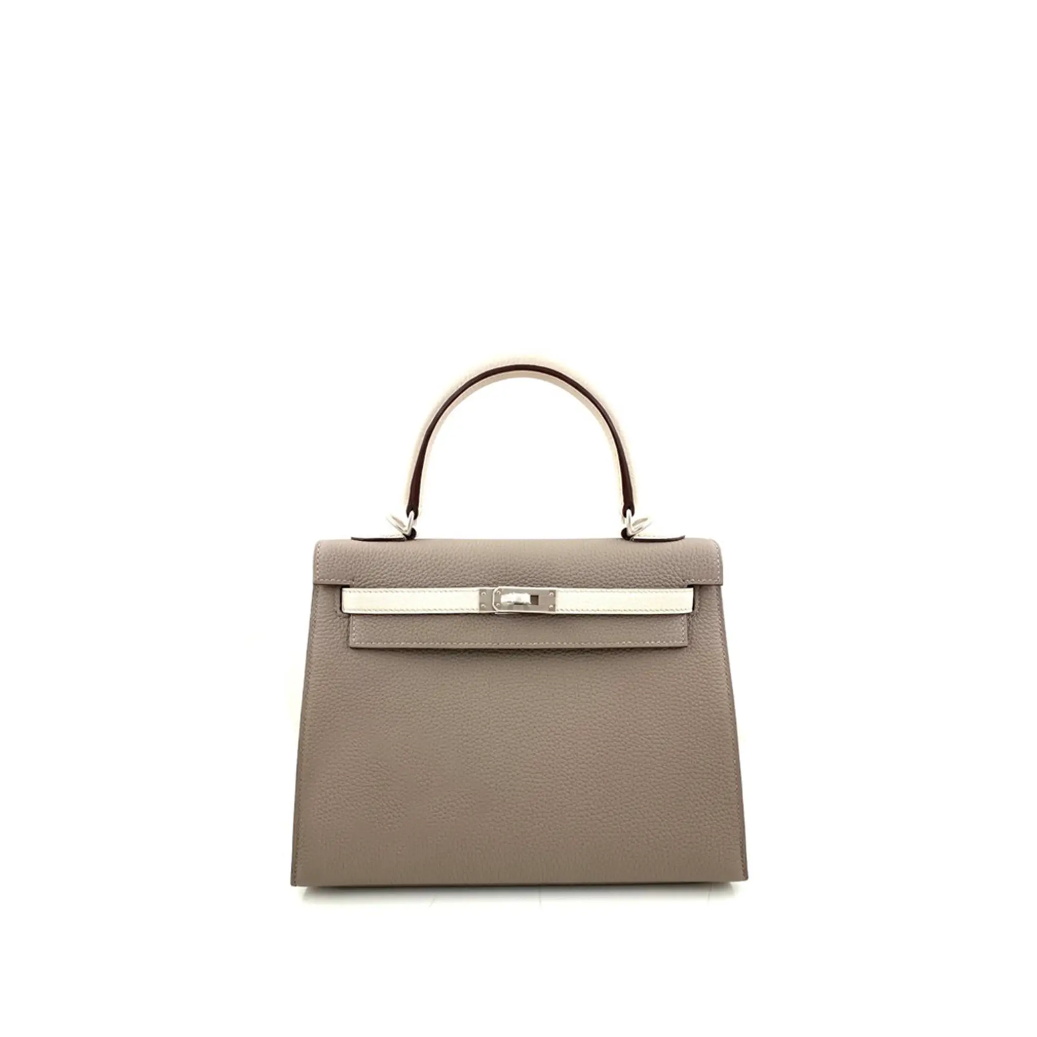 HERMES-KELLY-25-BAG-TOGO-PALLADIUM-HARDWARE-GRIS-ASPHALTE-BETON HERMES KELLY 25 BAG TOGO PALLADIUM HARDWARE GRIS ASPHALTE BETON