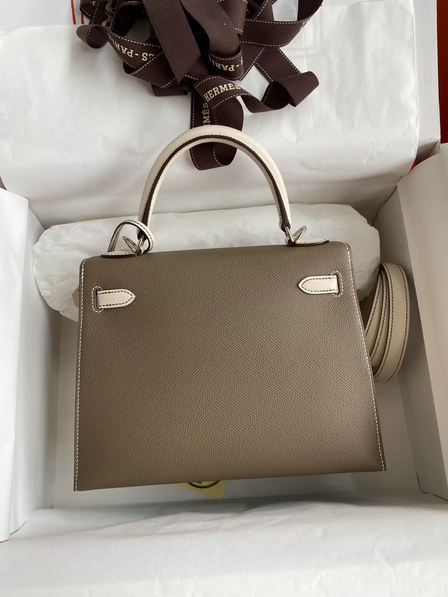 HERMES-KELLY-25-BAG-TOGO-PALLADIUM-HARDWARE-GRIS-ASPHALTE-BETON_2 HERMES KELLY 25 BAG TOGO PALLADIUM HARDWARE GRIS ASPHALTE BETON 2