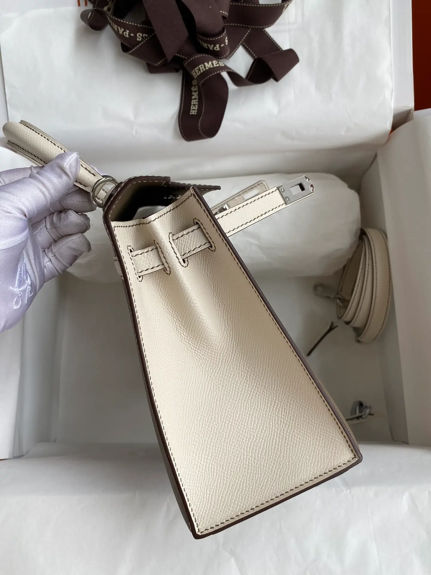 HERMES-KELLY-25-BAG-TOGO-PALLADIUM-HARDWARE-GRIS-ASPHALTE-BETON_5 HERMES KELLY 25 BAG TOGO PALLADIUM HARDWARE GRIS ASPHALTE BETON 5