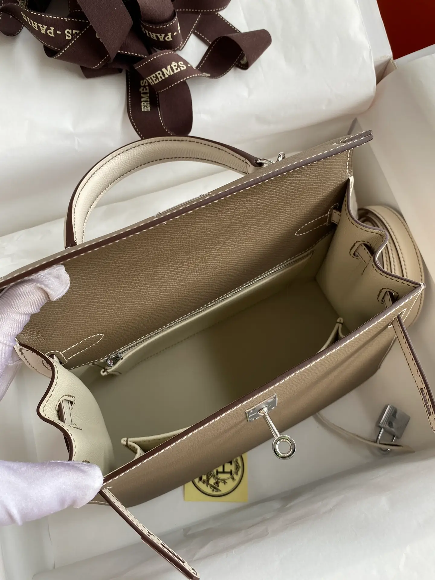 HERMES-KELLY-25-BAG-TOGO-PALLADIUM-HARDWARE-GRIS-ASPHALTE-BETON_7 HERMES KELLY 25 BAG TOGO PALLADIUM HARDWARE GRIS ASPHALTE BETON 7