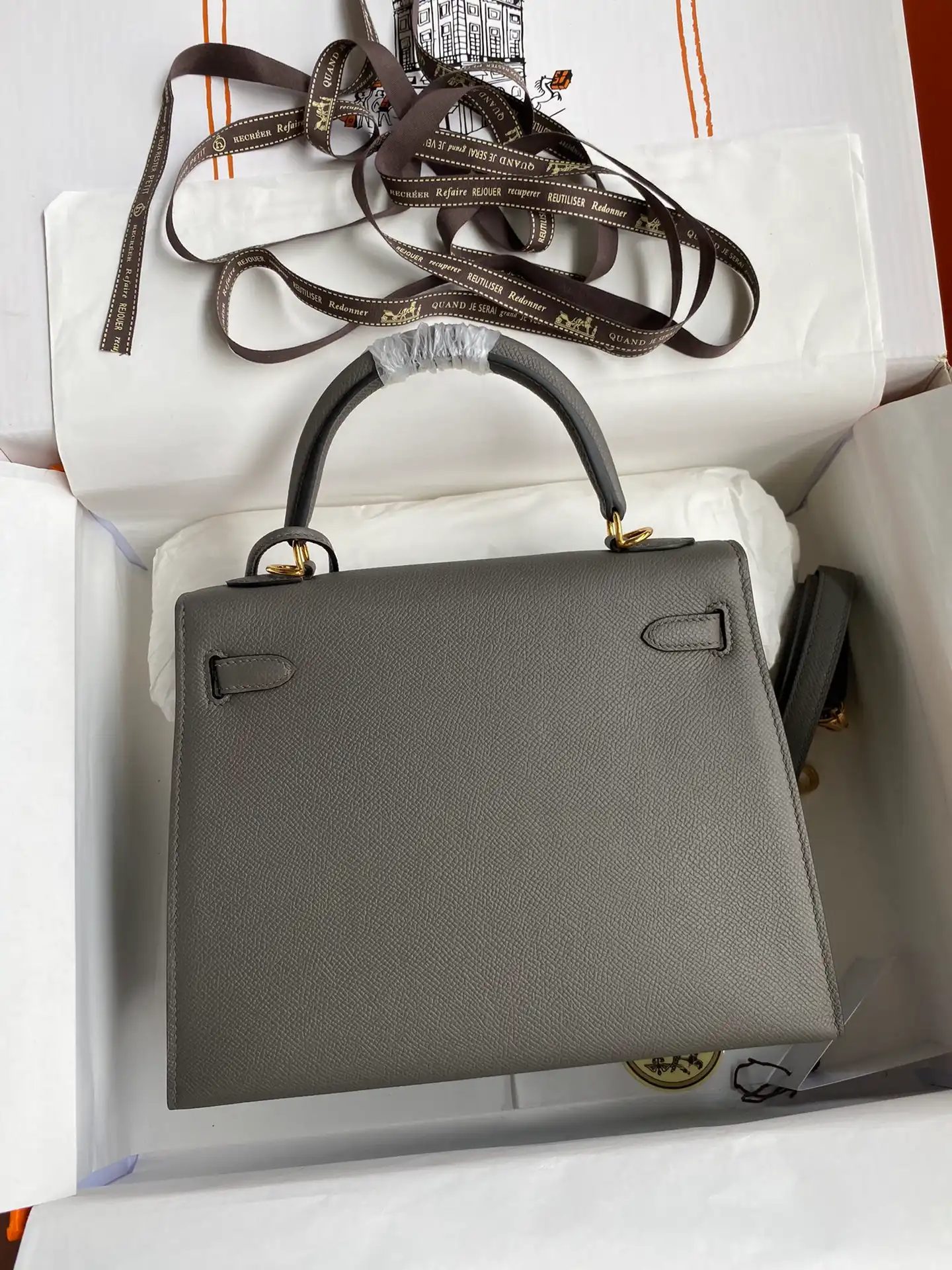 HERMES-KELLY-25-EPSOM-GOLD-HARDWARE-GRIS-ETAIN_2 HERMES KELLY 25 EPSOM GOLD HARDWARE GRIS ETAIN 2