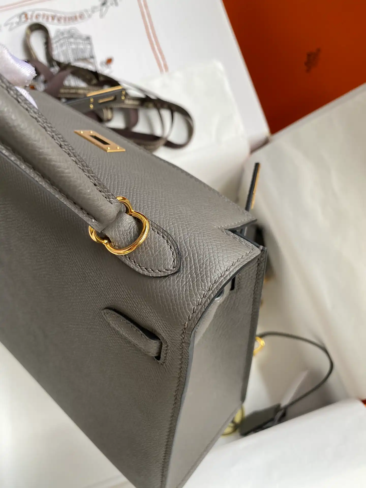 HERMES-KELLY-25-EPSOM-GOLD-HARDWARE-GRIS-ETAIN_4 HERMES KELLY 25 EPSOM GOLD HARDWARE GRIS ETAIN 4