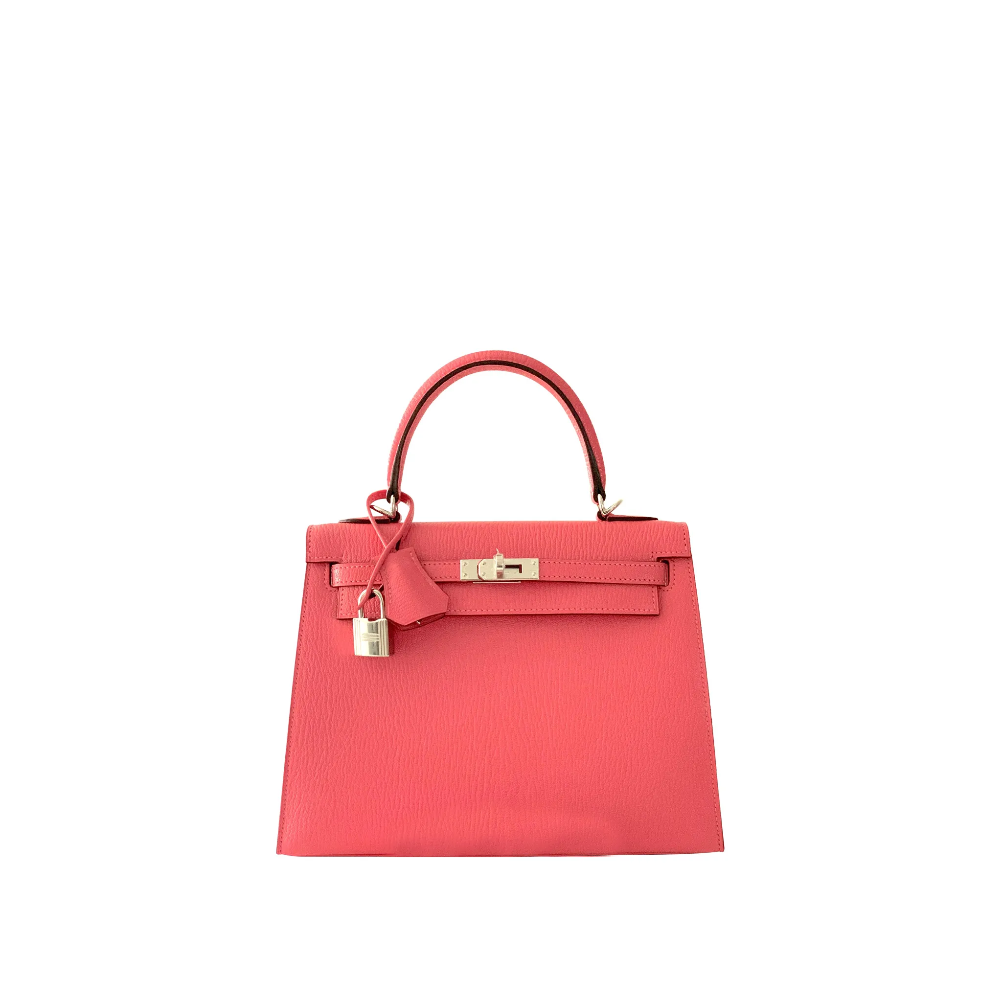HERMES-KELLY-25-EPSOM-SELLIER-LEATHER-GOLD-HARDWARE-ROSE-LIPSTICK-PINK HERMES KELLY 25 EPSOM SELLIER LEATHER GOLD HARDWARE ROSE LIPSTICK PINK