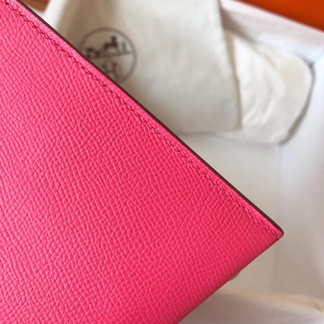HERMES-KELLY-25-EPSOM-SELLIER-LEATHER-GOLD-HARDWARE-ROSE-LIPSTICK-PINK_6 HERMES KELLY 25 EPSOM SELLIER LEATHER GOLD HARDWARE ROSE LIPSTICK PINK 6