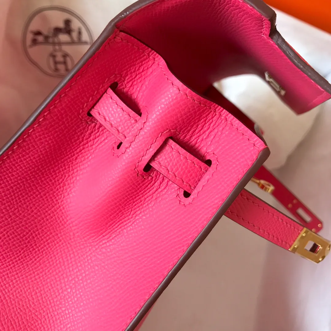 HERMES-KELLY-25-EPSOM-SELLIER-LEATHER-GOLD-HARDWARE-ROSE-LIPSTICK-PINK_8 HERMES KELLY 25 EPSOM SELLIER LEATHER GOLD HARDWARE ROSE LIPSTICK PINK 8