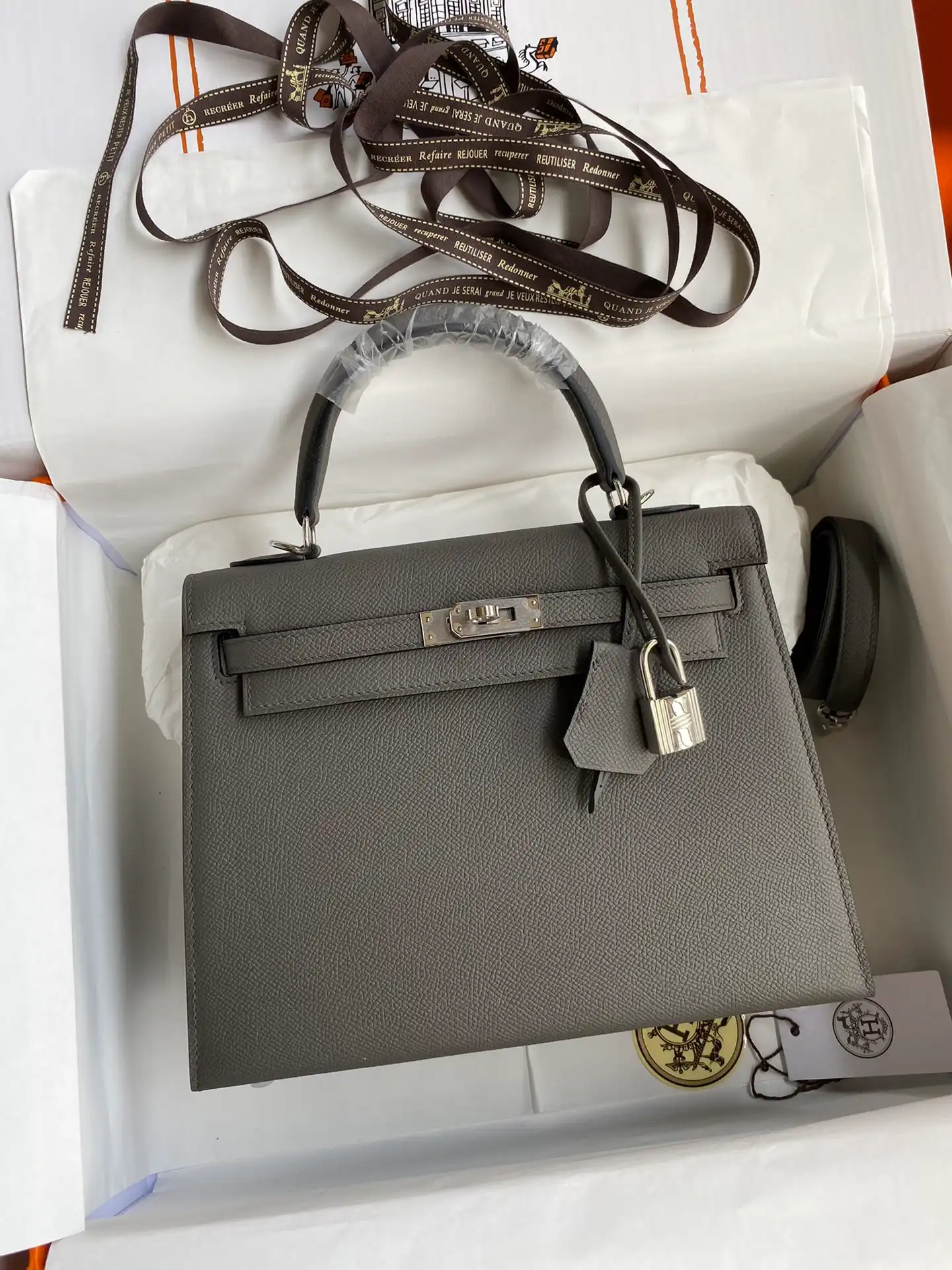 HERMES-KELLY-25-EPSOM-SILVER-HARDWARE-GRIS-ETAIN_1 HERMES KELLY 25 EPSOM SILVER HARDWARE GRIS ETAIN 1
