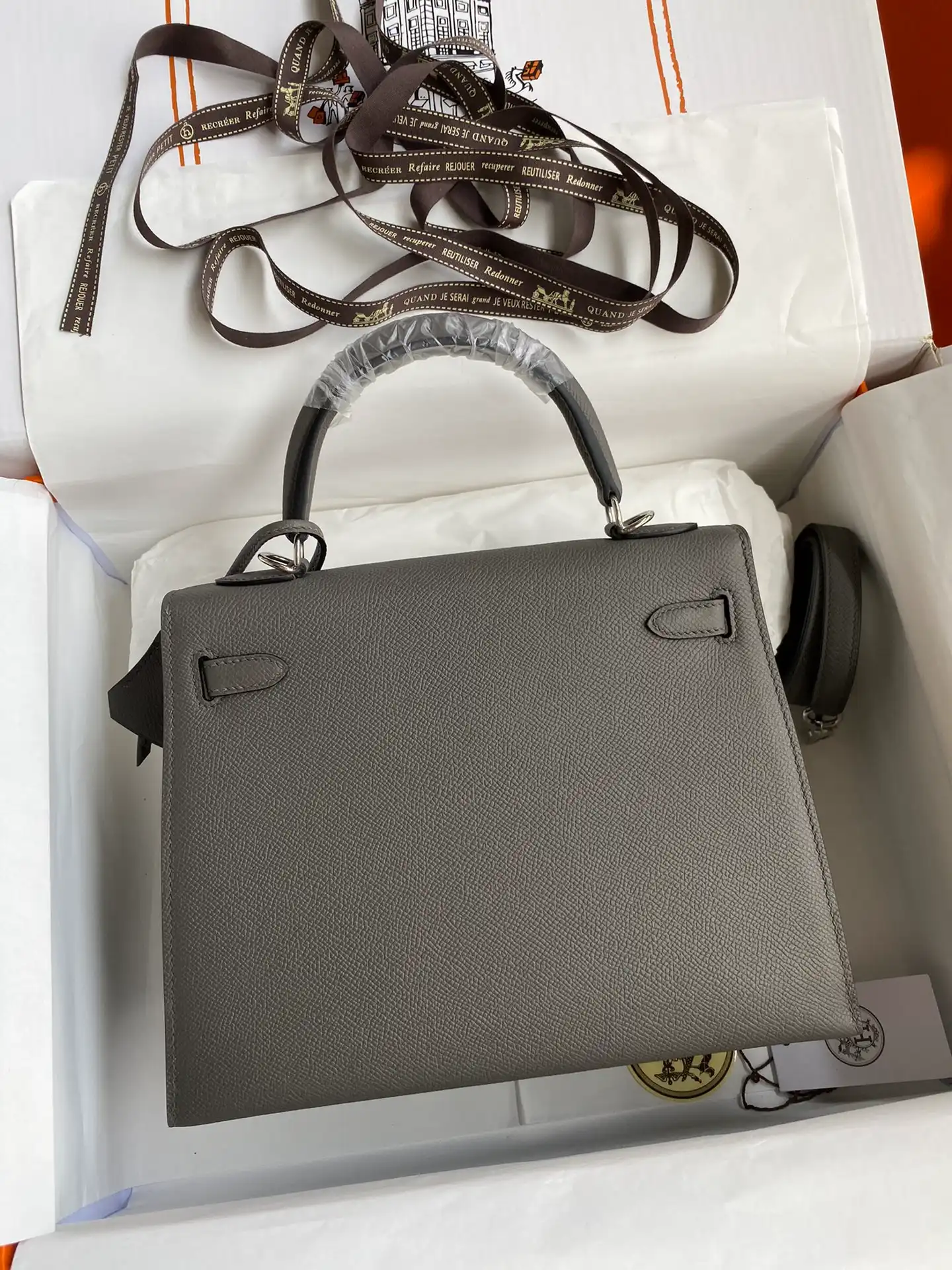 HERMES-KELLY-25-EPSOM-SILVER-HARDWARE-GRIS-ETAIN_2 HERMES KELLY 25 EPSOM SILVER HARDWARE GRIS ETAIN 2