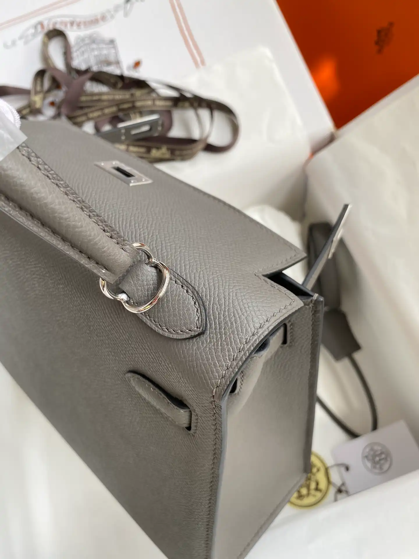 HERMES-KELLY-25-EPSOM-SILVER-HARDWARE-GRIS-ETAIN_4 HERMES KELLY 25 EPSOM SILVER HARDWARE GRIS ETAIN 4