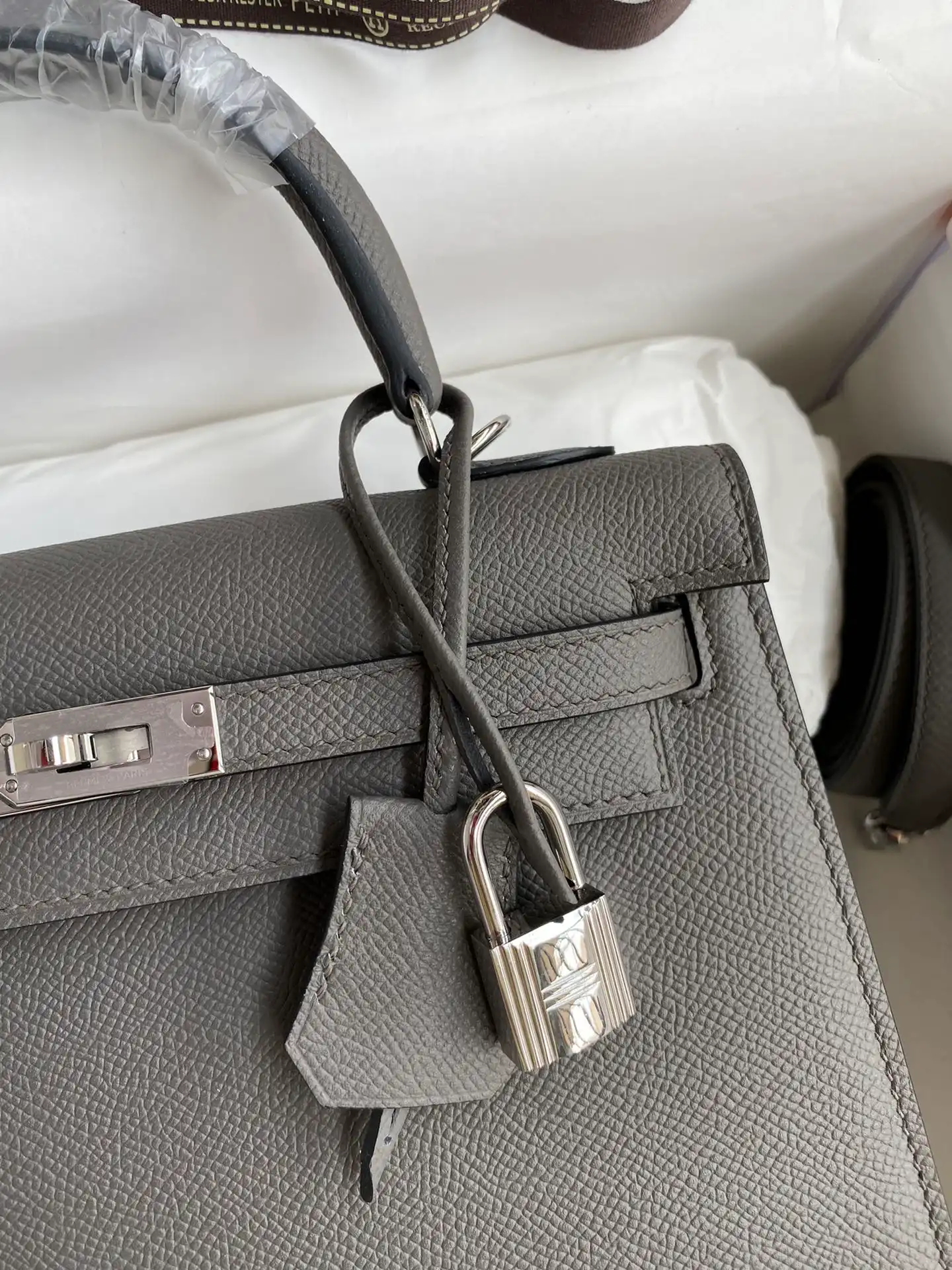 HERMES-KELLY-25-EPSOM-SILVER-HARDWARE-GRIS-ETAIN_8 HERMES KELLY 25 EPSOM SILVER HARDWARE GRIS ETAIN 8