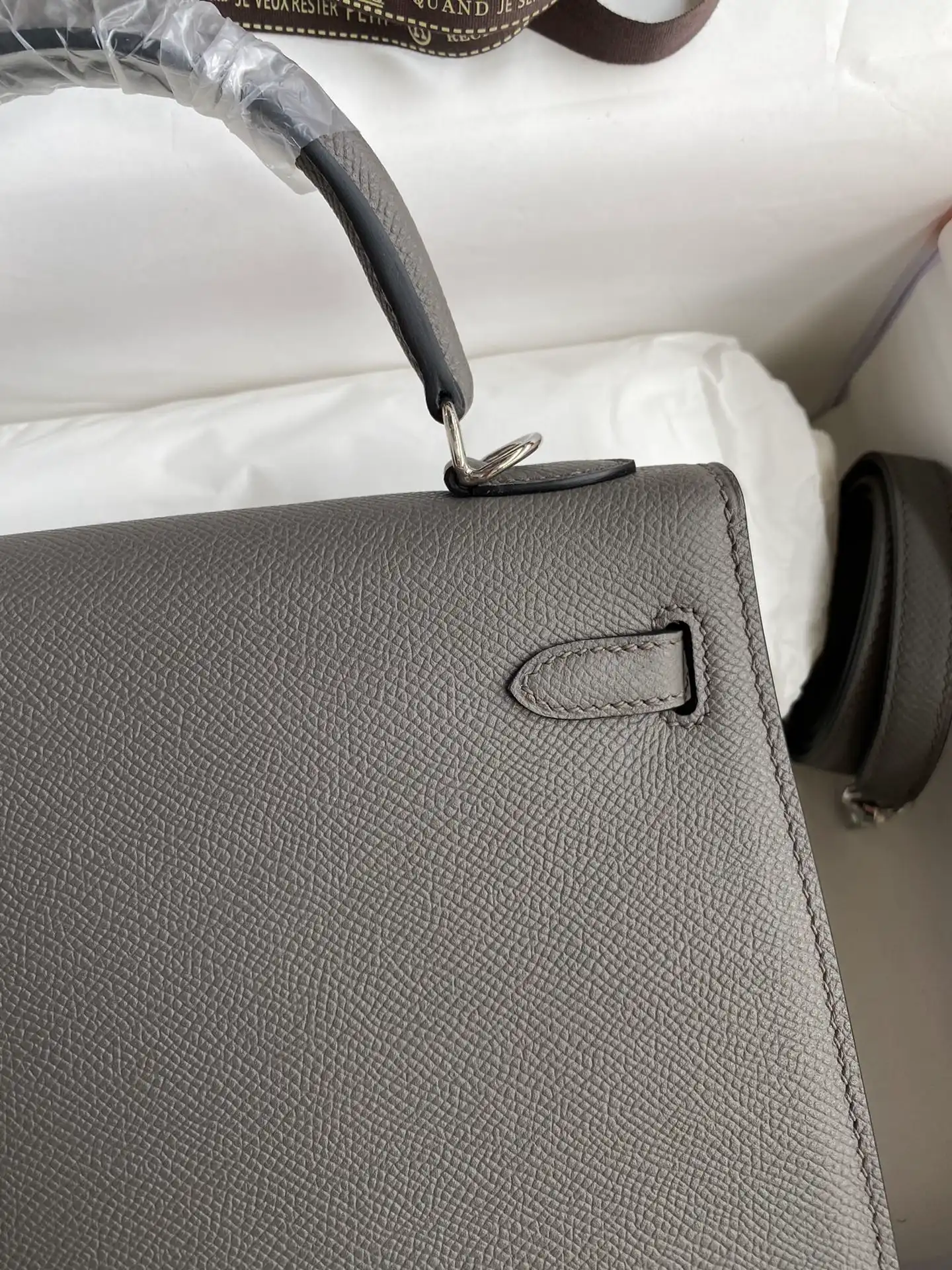 HERMES-KELLY-25-EPSOM-SILVER-HARDWARE-GRIS-ETAIN_9 HERMES KELLY 25 EPSOM SILVER HARDWARE GRIS ETAIN 9