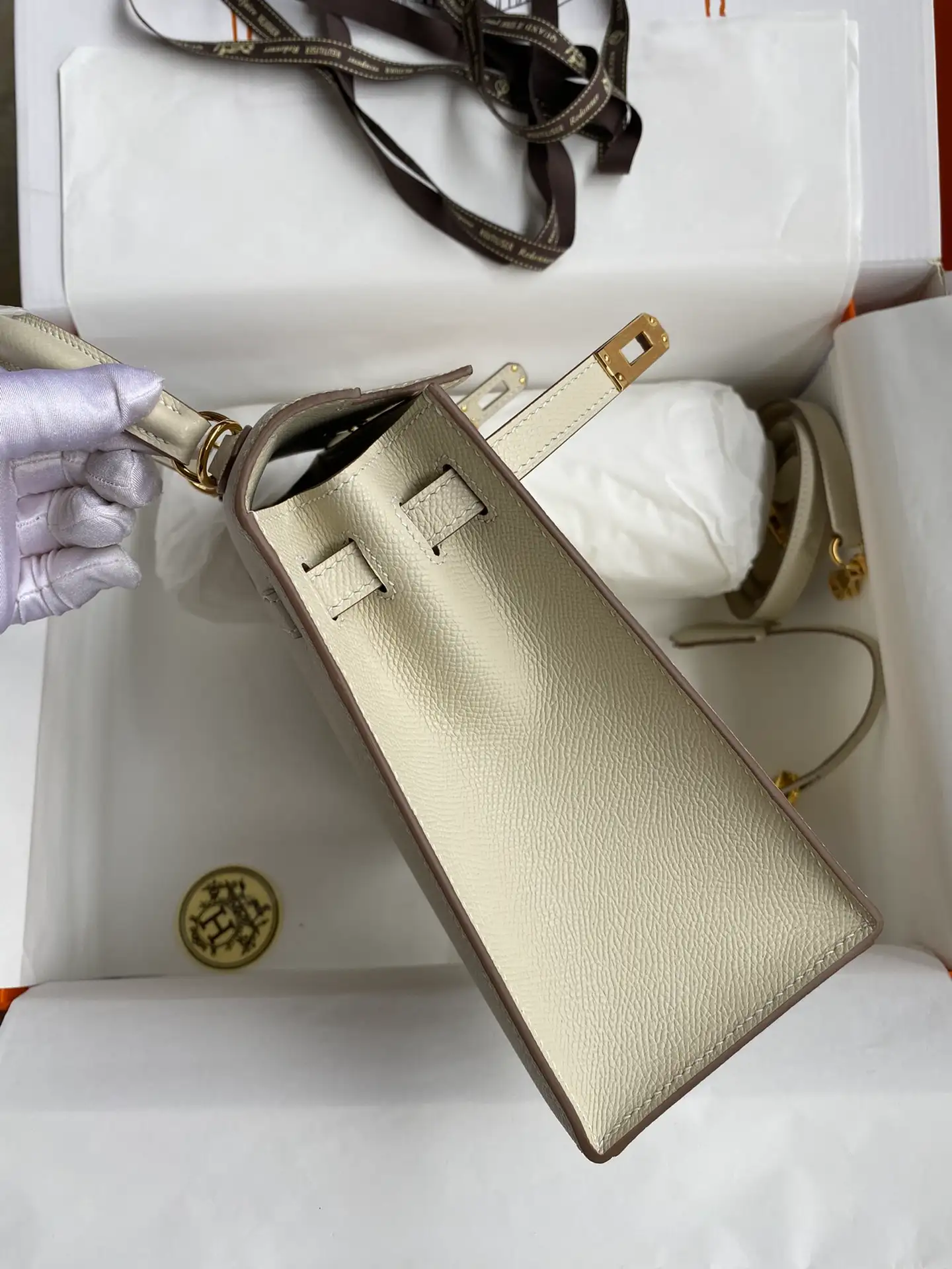 HERMES-KELLY-25-RETOURNE-BETON-TOGO-LEATHER-GOLD-HARDWARE_3 HERMES KELLY 25 RETOURNE BETON TOGO LEATHER GOLD HARDWARE 3