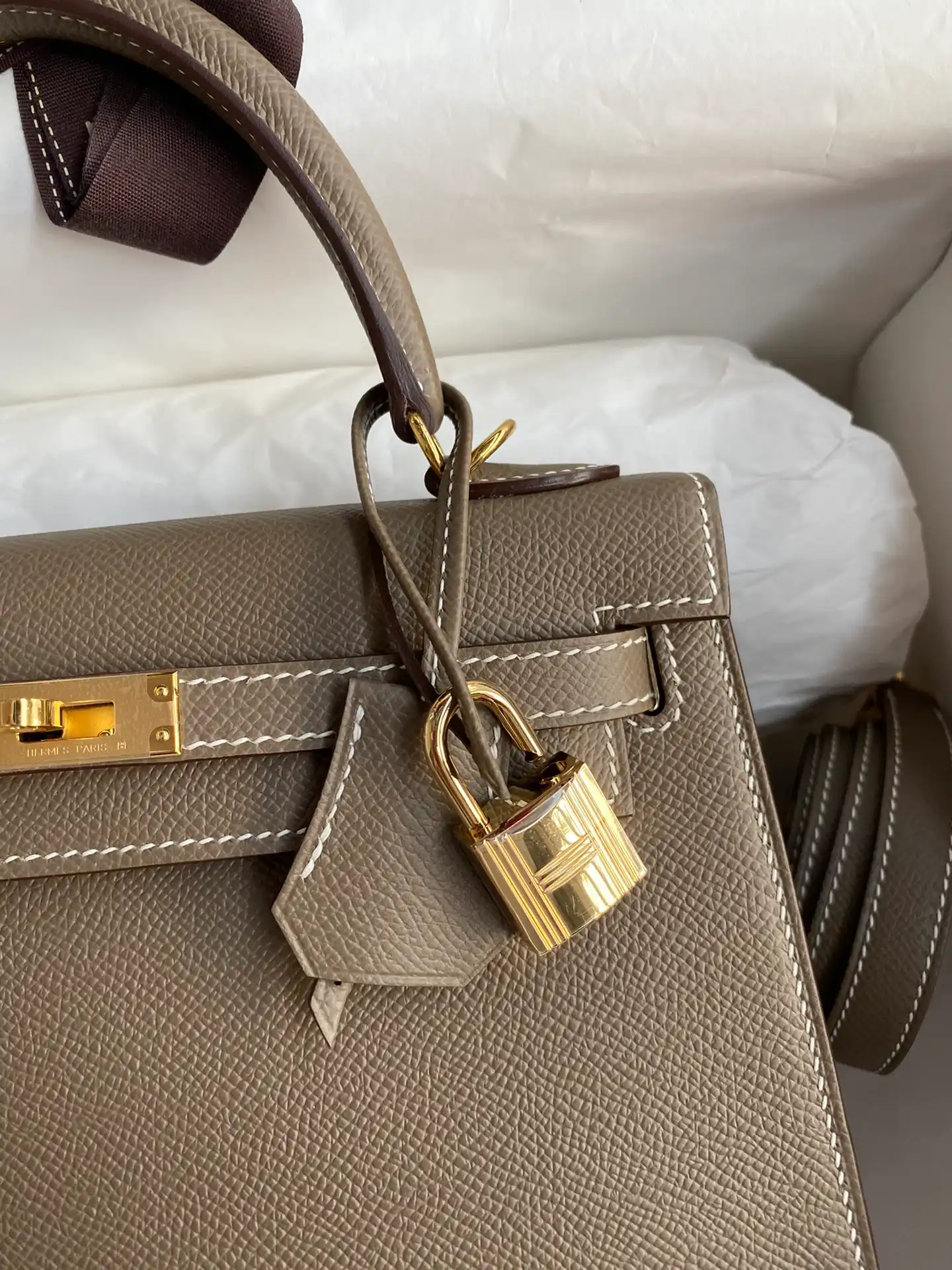 HERMES-KELLY-25-RETOURNE-TOGO-LEATHER-GOLD-HARDWARE-GRIS-ASPHALT_3 HERMES KELLY 25 RETOURNE TOGO LEATHER GOLD HARDWARE GRIS ASPHALT 3