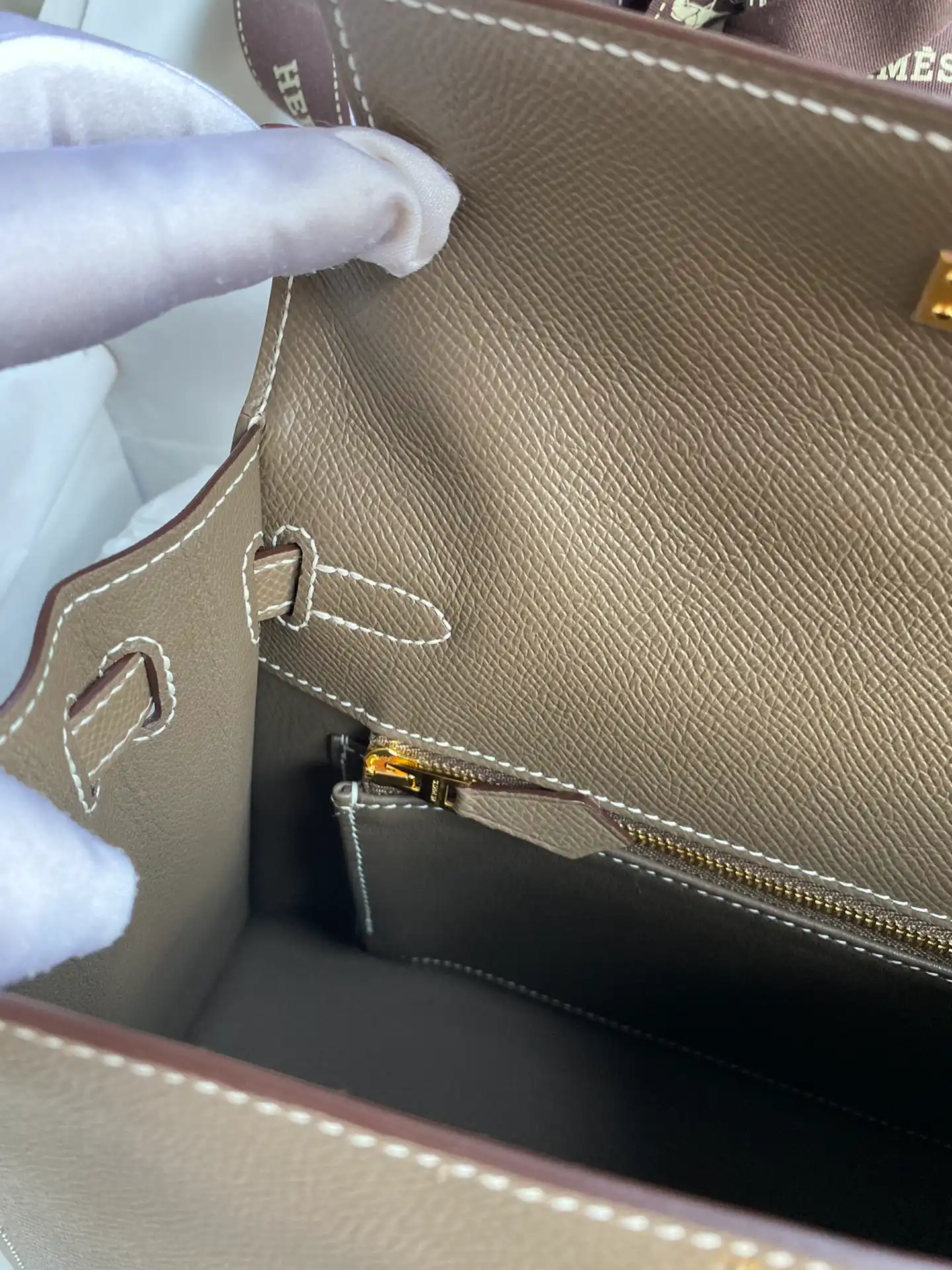 HERMES-KELLY-25-RETOURNE-TOGO-LEATHER-GOLD-HARDWARE-GRIS-ASPHALT_4 HERMES KELLY 25 RETOURNE TOGO LEATHER GOLD HARDWARE GRIS ASPHALT 4