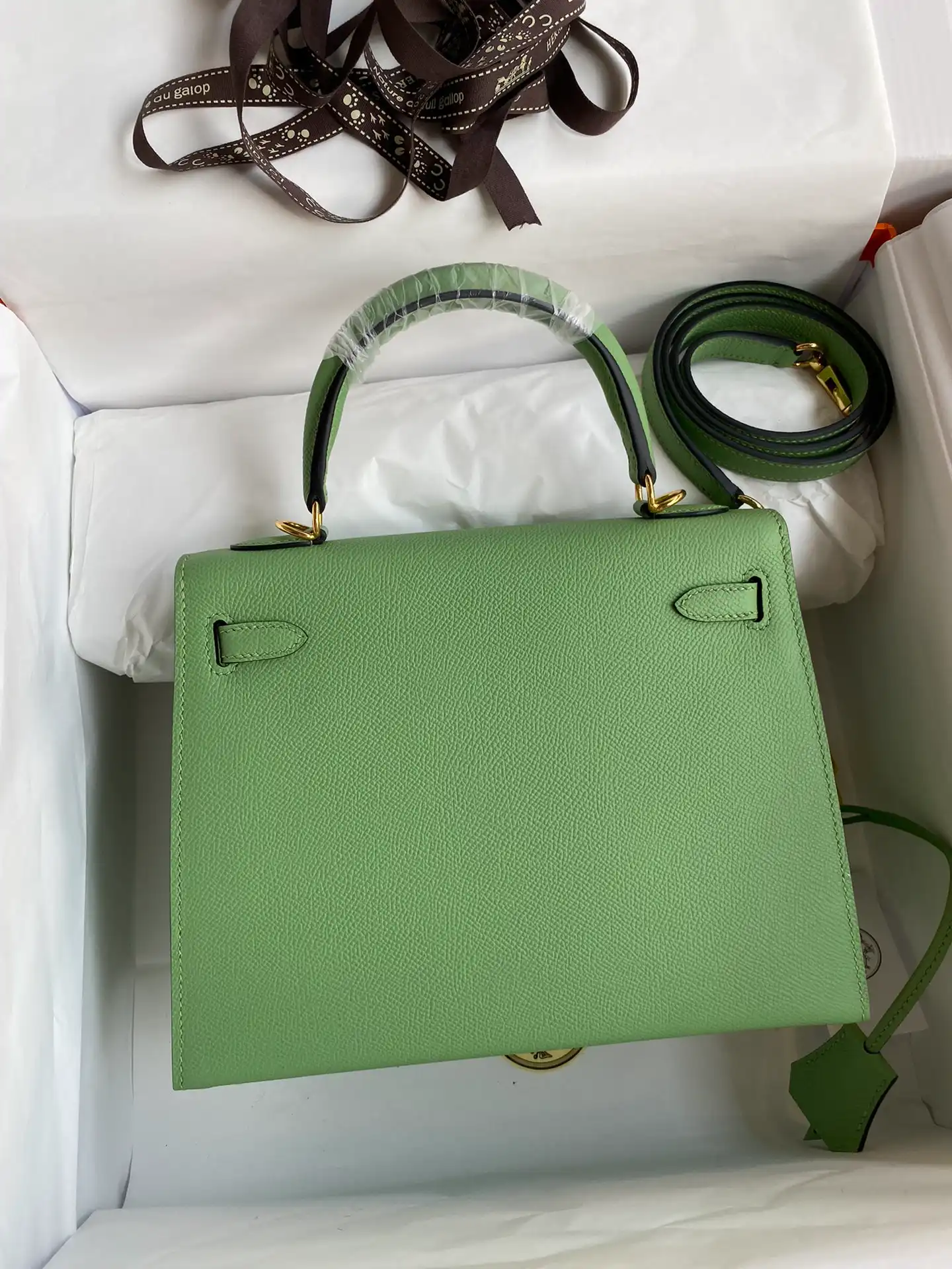 HERMES-KELLY-25-SELLIER-VERT-CRIQUET-EPSOM-GOLD-HARDWARE_2 HERMES KELLY 25 SELLIER VERT CRIQUET EPSOM GOLD HARDWARE 2