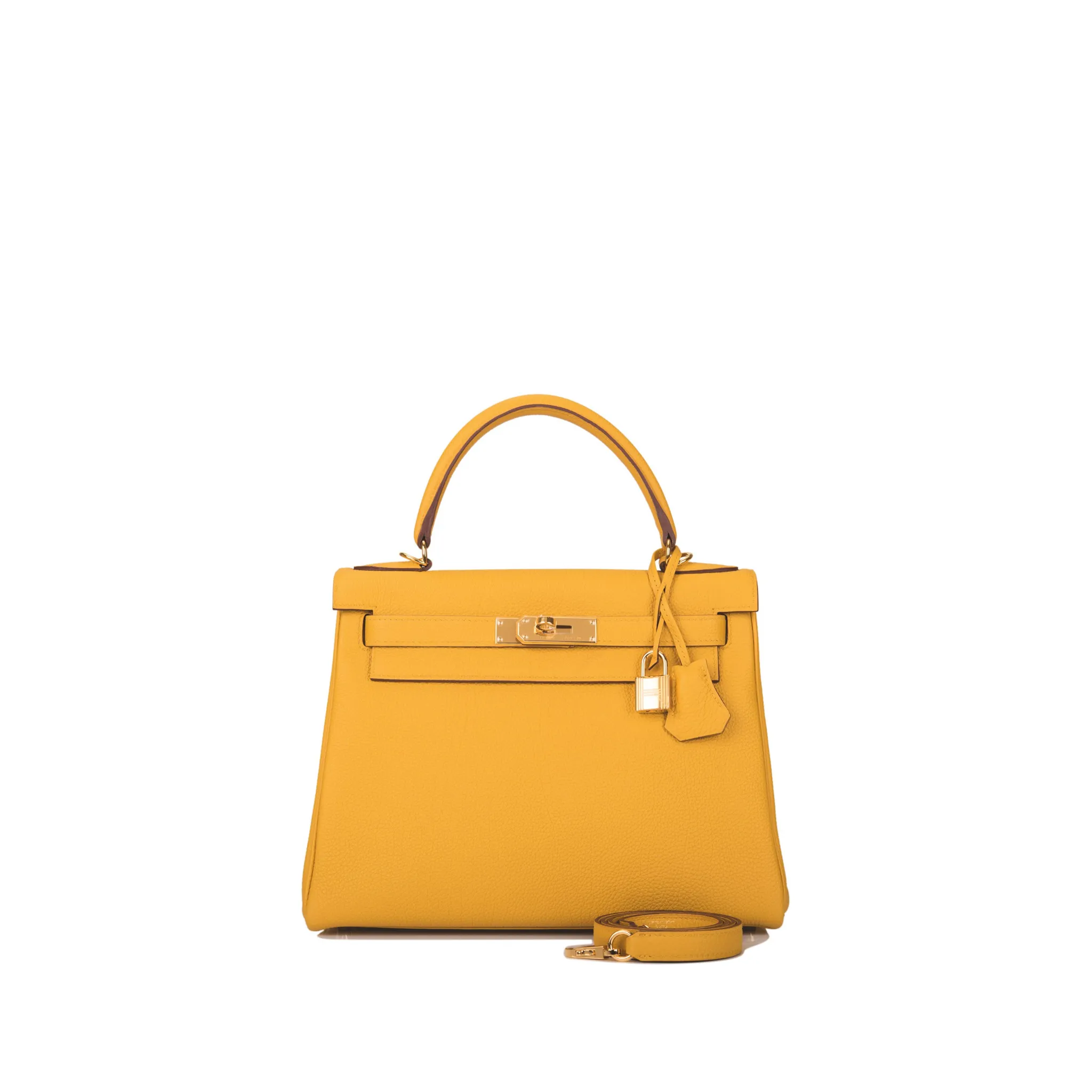 HERMES-KELLY-25-TOGO-RETOURNE-LEATHER-GOLD-HARDWARE-AMBRE HERMES KELLY 25 TOGO RETOURNE LEATHER GOLD HARDWARE AMBRE