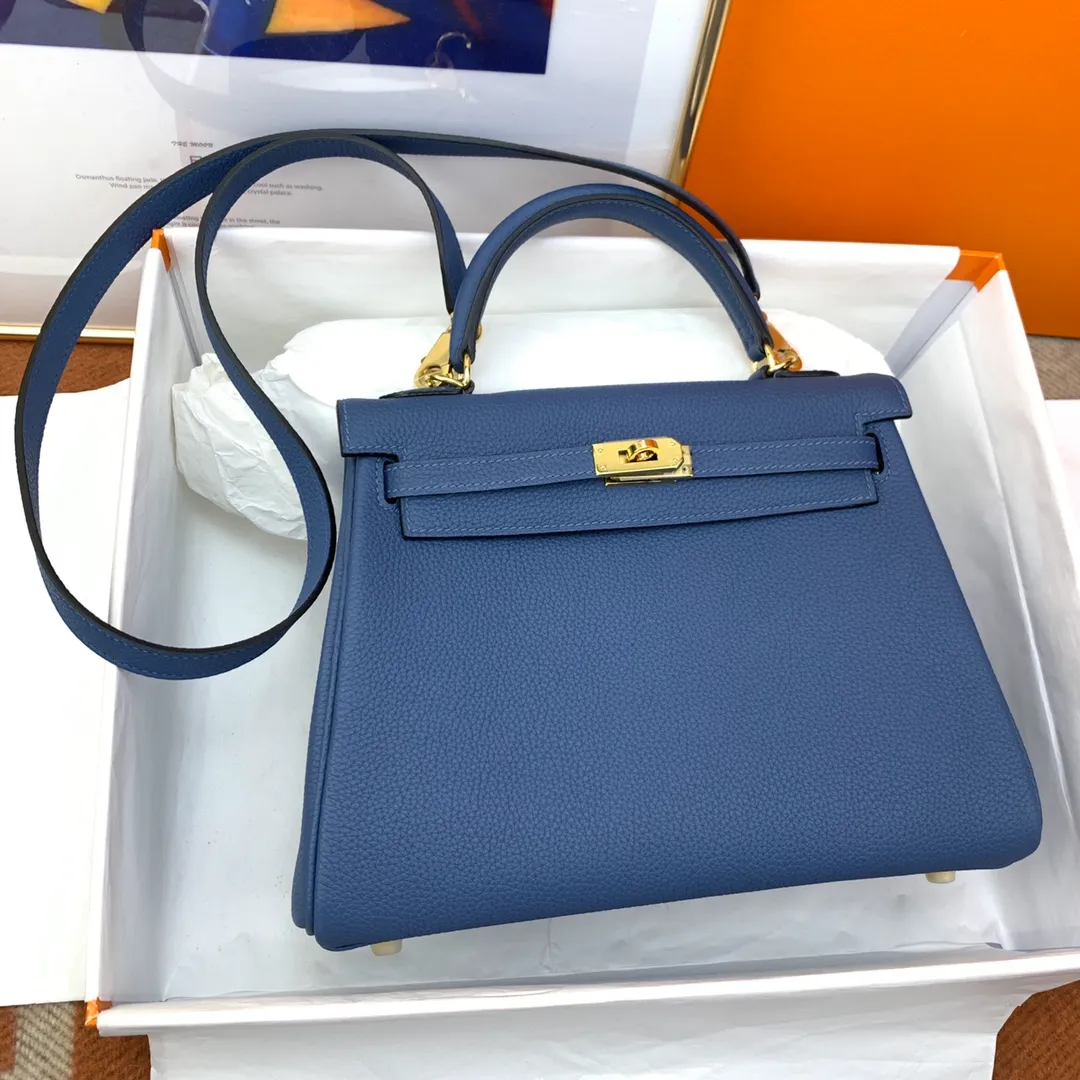 HERMES-KELLY-25-TOGO-RETOURNE-LEATHER-GOLD-HARDWARE-BLUE-AGATE_1 HERMES KELLY 25 TOGO RETOURNE LEATHER GOLD HARDWARE BLUE AGATE 1