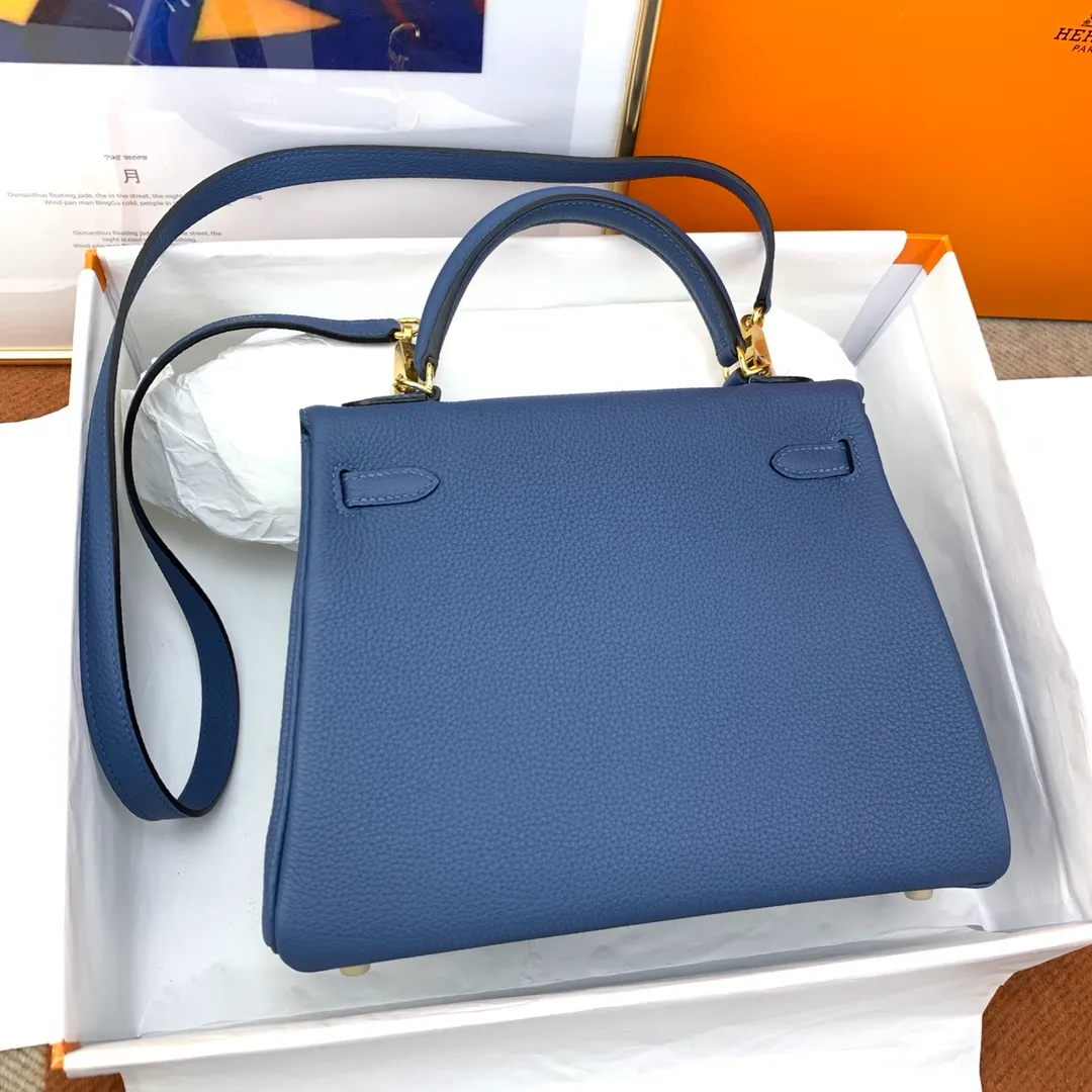 HERMES-KELLY-25-TOGO-RETOURNE-LEATHER-GOLD-HARDWARE-BLUE-AGATE_2 HERMES KELLY 25 TOGO RETOURNE LEATHER GOLD HARDWARE BLUE AGATE 2