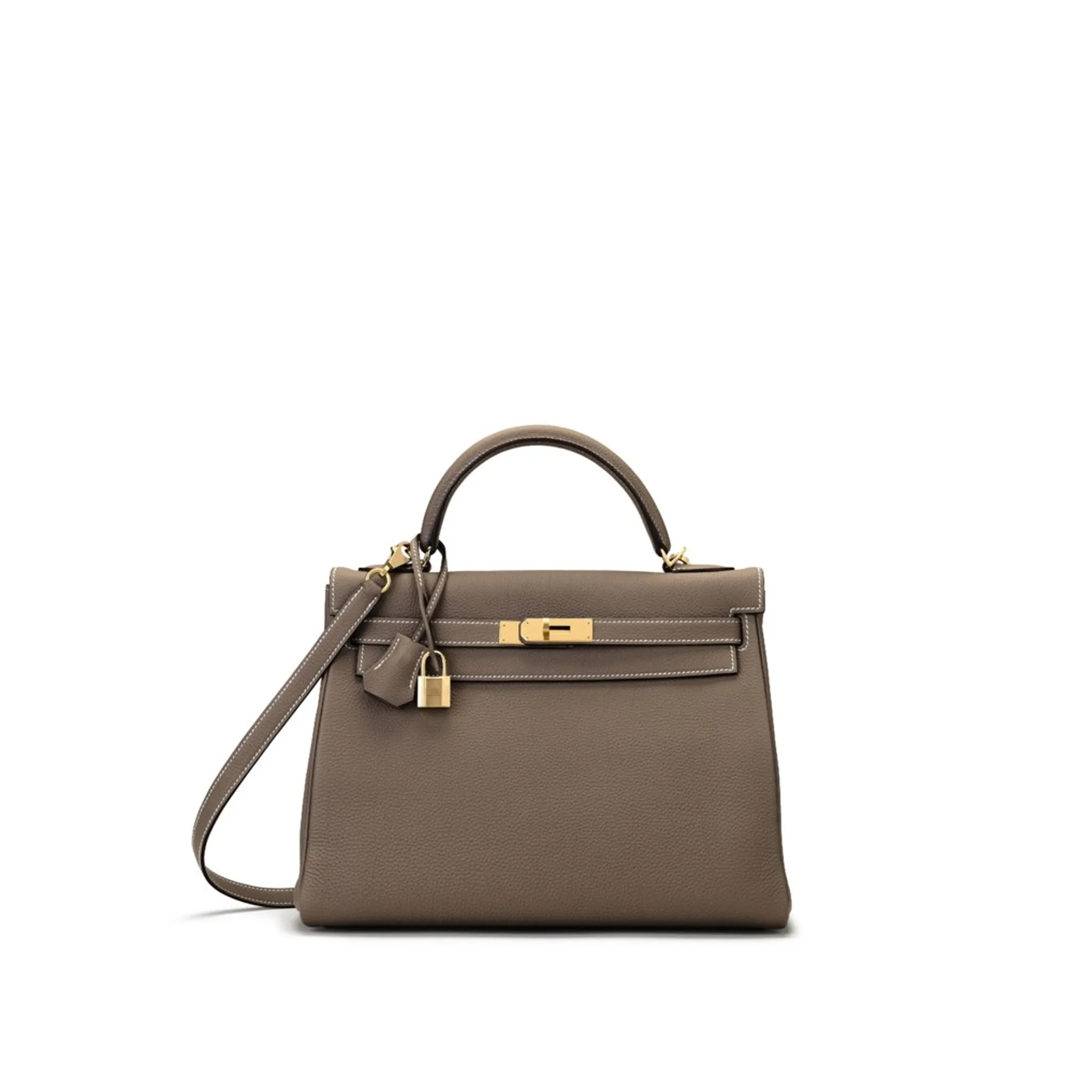 HERMES-KELLY-25-TOGO-RETOURNE-LEATHER-GOLD-HARDWARE-ETOUPE_0 HERMES KELLY 25 TOGO RETOURNE LEATHER GOLD HARDWARE ETOUPE 0