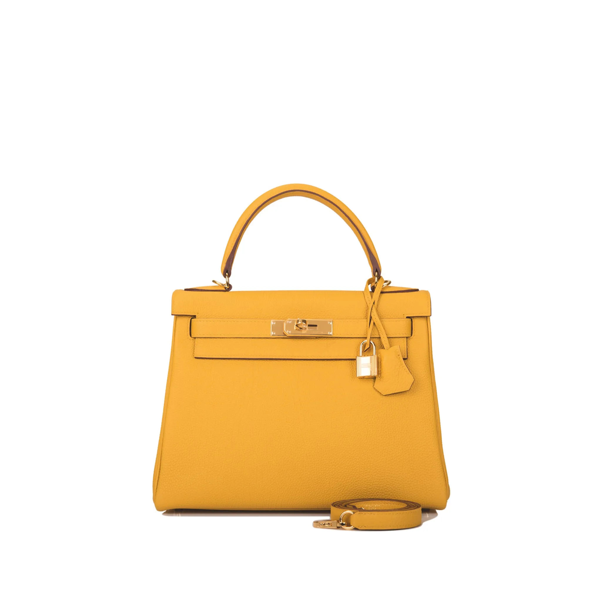 HERMES-KELLY-28-TOGO-RETOURNE-LEATHER-GOLD-HARDWARE-AMBRE HERMES KELLY 28 TOGO RETOURNE LEATHER GOLD HARDWARE AMBRE