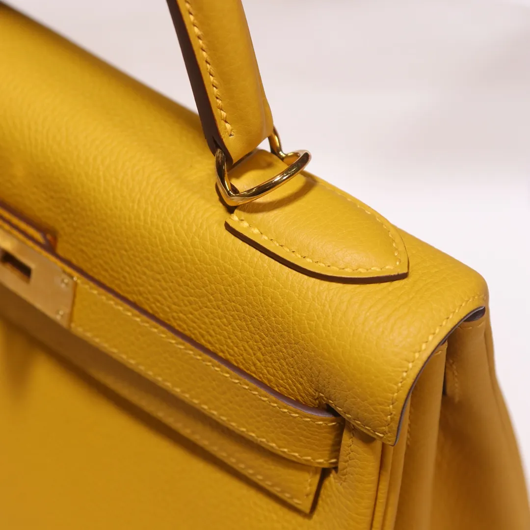 HERMES-KELLY-28-TOGO-RETOURNE-LEATHER-GOLD-HARDWARE-AMBRE_7 HERMES KELLY 28 TOGO RETOURNE LEATHER GOLD HARDWARE AMBRE 7