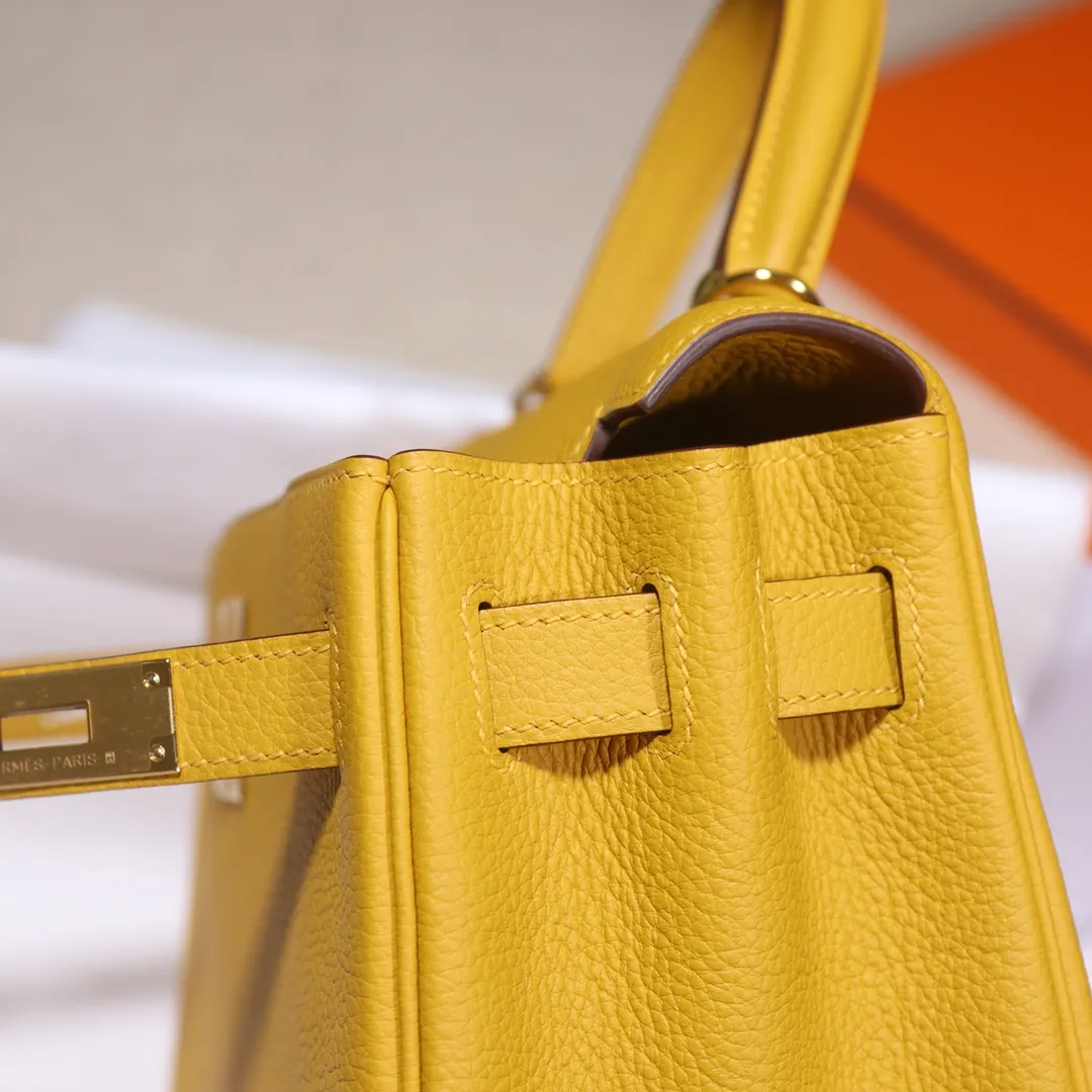 HERMES-KELLY-28-TOGO-RETOURNE-LEATHER-GOLD-HARDWARE-AMBRE_8 HERMES KELLY 28 TOGO RETOURNE LEATHER GOLD HARDWARE AMBRE 8