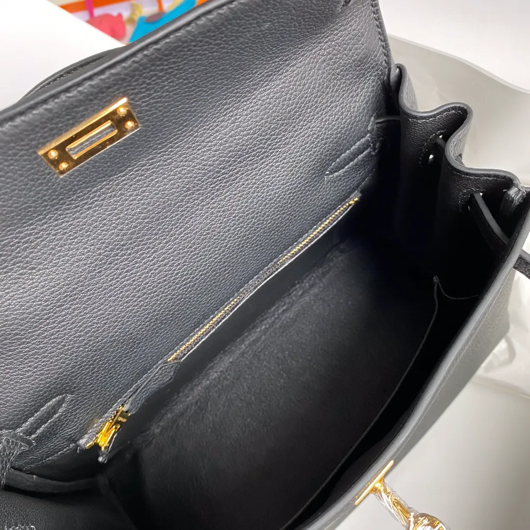 HERMES-KELLY-28-TOGO-RETOURNE-LEATHER-GOLD-HARDWARE-BLACK_5 HERMES KELLY 28 TOGO RETOURNE LEATHER GOLD HARDWARE BLACK 5