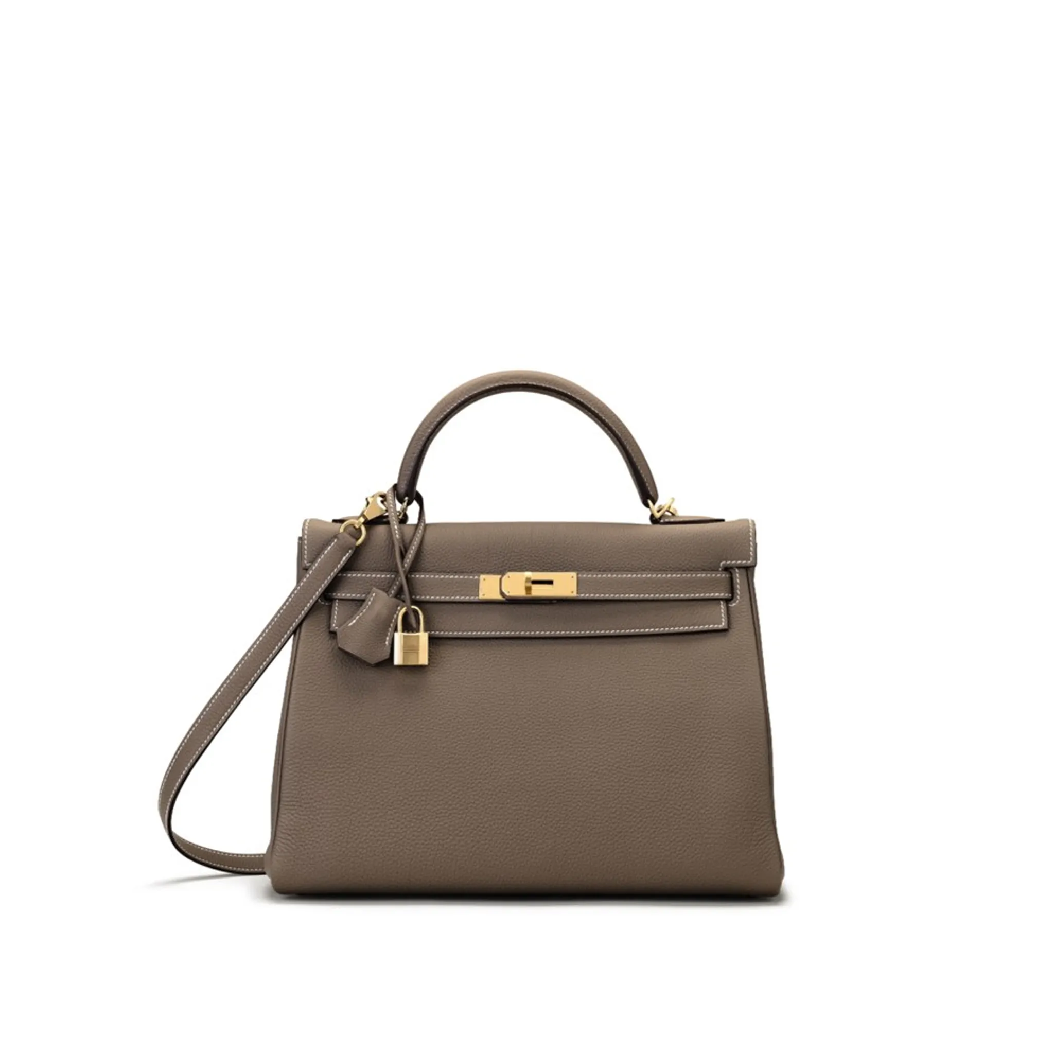 HERMES-KELLY-28-TOGO-RETOURNE-LEATHER-GOLD-HARDWARE-ETOUPE_0 HERMES KELLY 28 TOGO RETOURNE LEATHER GOLD HARDWARE ETOUPE 0