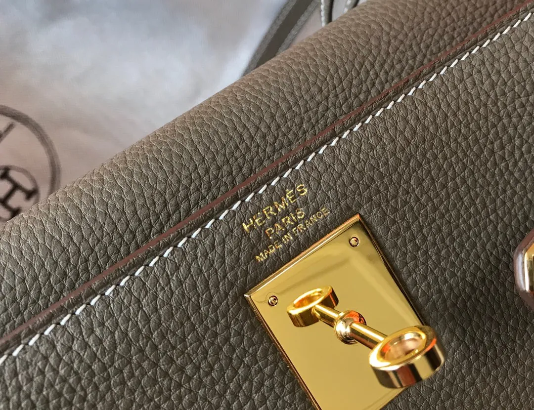 HERMES-KELLY-28-TOGO-RETOURNE-LEATHER-GOLD-HARDWARE-ETOUPE_7 HERMES KELLY 28 TOGO RETOURNE LEATHER GOLD HARDWARE ETOUPE 7