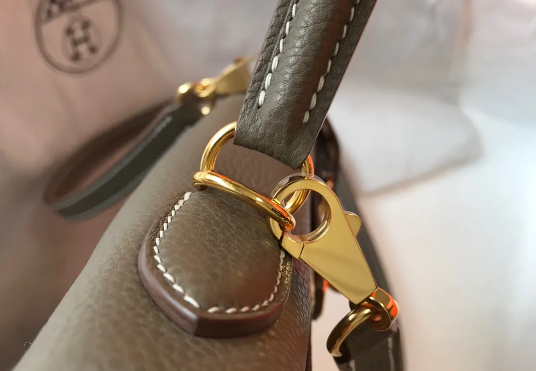 HERMES-KELLY-28-TOGO-RETOURNE-LEATHER-GOLD-HARDWARE-ETOUPE_8 HERMES KELLY 28 TOGO RETOURNE LEATHER GOLD HARDWARE ETOUPE 8