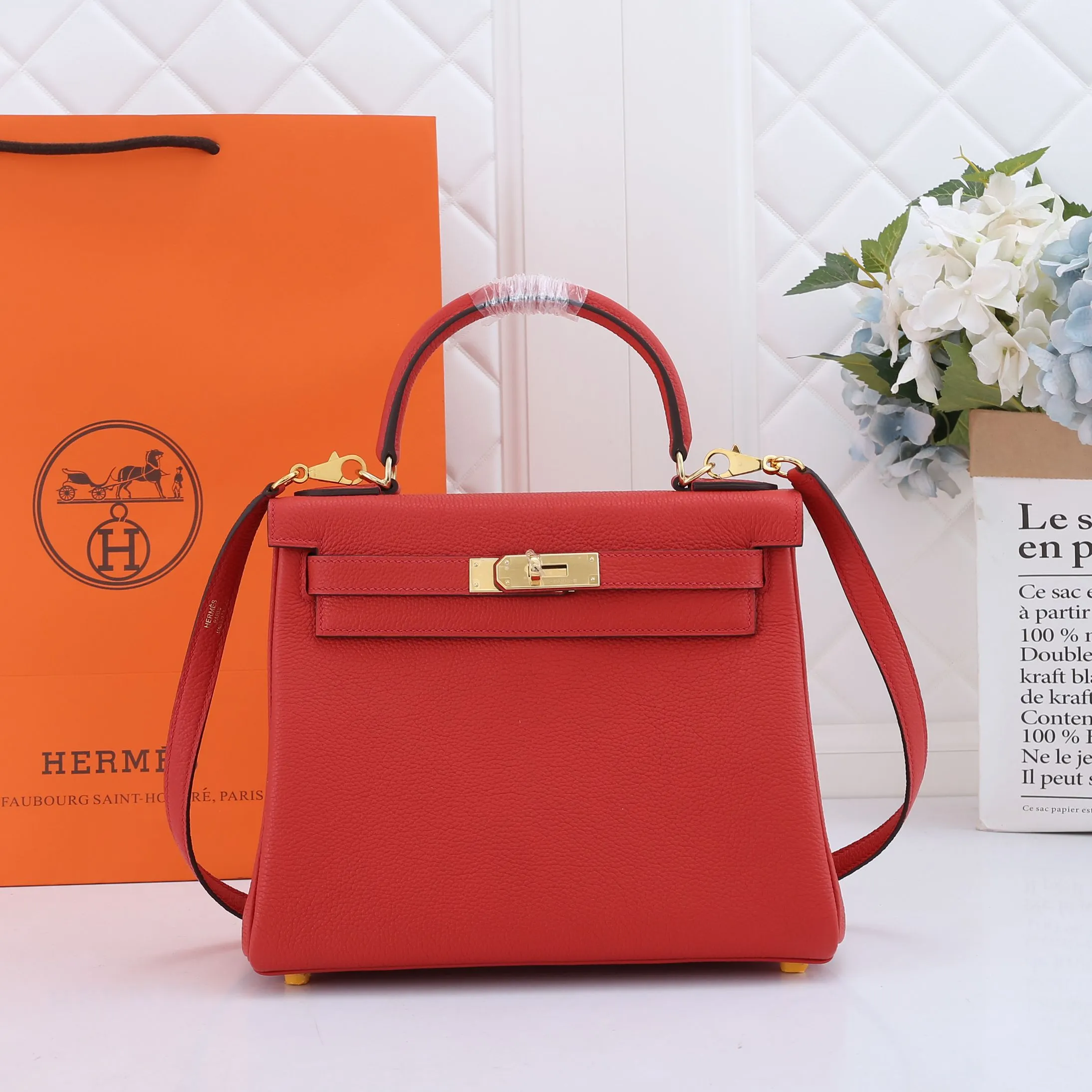 HERMES-KELLY-28-TOGO-RETOURNE-LEATHER-GOLD-HARDWARE-ROUGE-CASAQUE_1 HERMES KELLY 28 TOGO RETOURNE LEATHER GOLD HARDWARE ROUGE CASAQUE 1