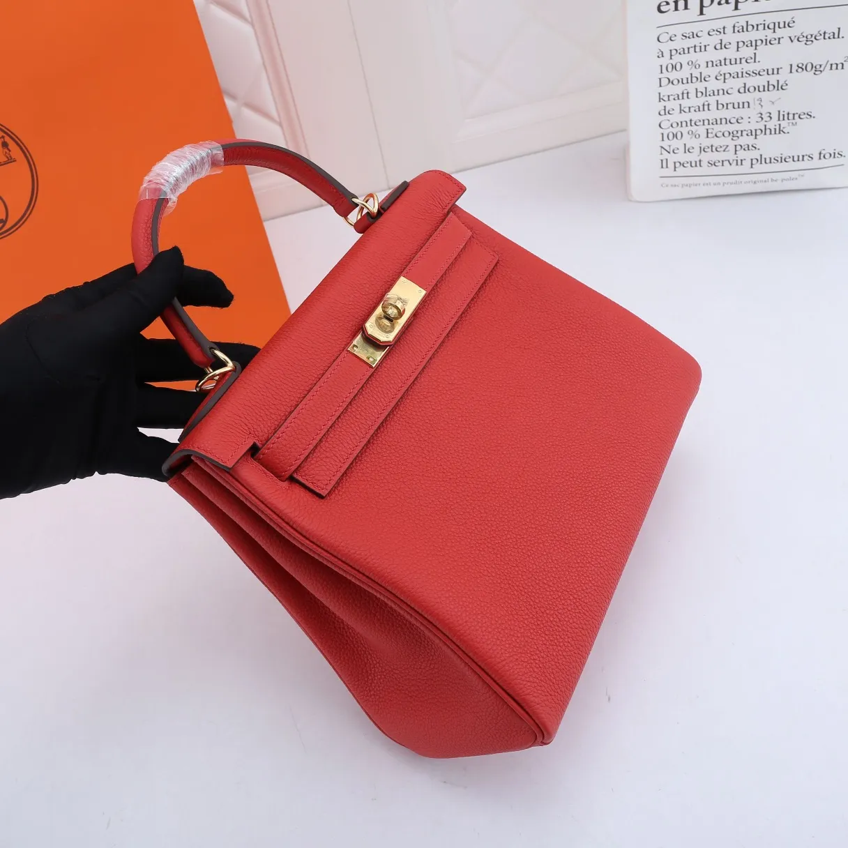 HERMES-KELLY-28-TOGO-RETOURNE-LEATHER-GOLD-HARDWARE-ROUGE-CASAQUE_2 HERMES KELLY 28 TOGO RETOURNE LEATHER GOLD HARDWARE ROUGE CASAQUE 2