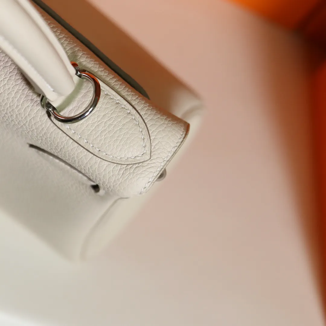 HERMES-KELLY-28-TOGO-RETOURNE-LEATHER-SILVER-HARDWARE-BETON_7 HERMES KELLY 28 TOGO RETOURNE LEATHER SILVER HARDWARE BETON 7