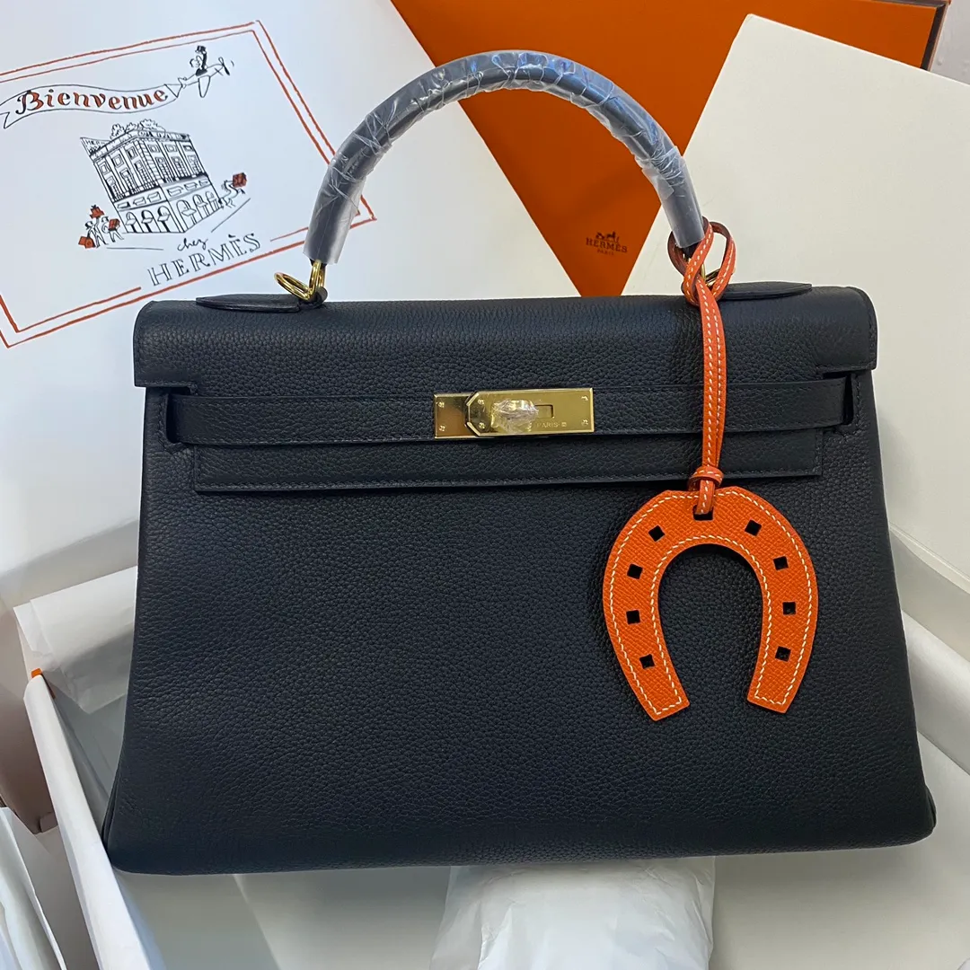 HERMES-KELLY-32-TOGO-RETOURNE-LEATHER-GOLD-HARDWARE-BLACK_1 HERMES KELLY 32 TOGO RETOURNE LEATHER GOLD HARDWARE BLACK 1
