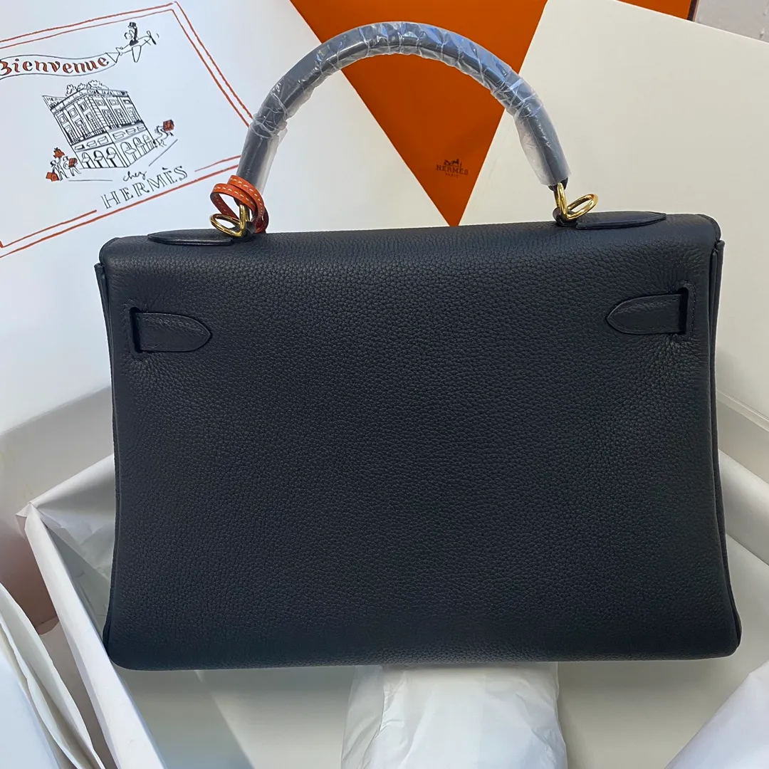HERMES-KELLY-32-TOGO-RETOURNE-LEATHER-GOLD-HARDWARE-BLACK_2 HERMES KELLY 32 TOGO RETOURNE LEATHER GOLD HARDWARE BLACK 2