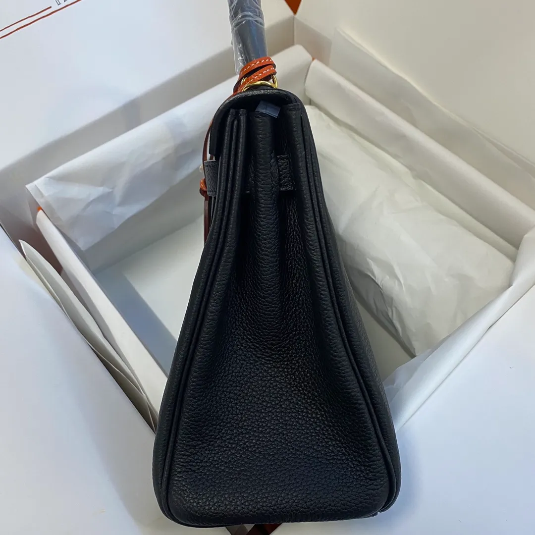 HERMES-KELLY-32-TOGO-RETOURNE-LEATHER-GOLD-HARDWARE-BLACK_3 HERMES KELLY 32 TOGO RETOURNE LEATHER GOLD HARDWARE BLACK 3