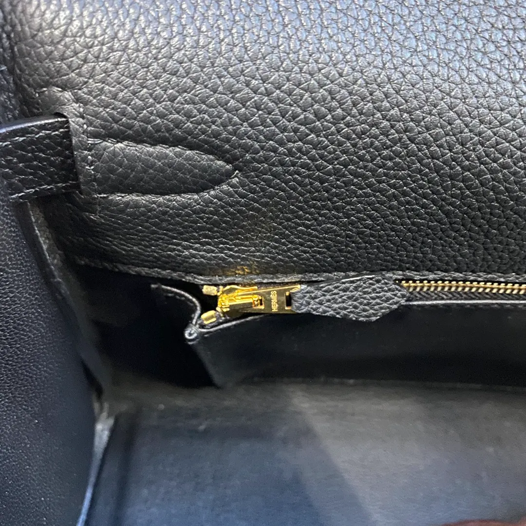 HERMES-KELLY-32-TOGO-RETOURNE-LEATHER-GOLD-HARDWARE-BLACK_7 HERMES KELLY 32 TOGO RETOURNE LEATHER GOLD HARDWARE BLACK 7