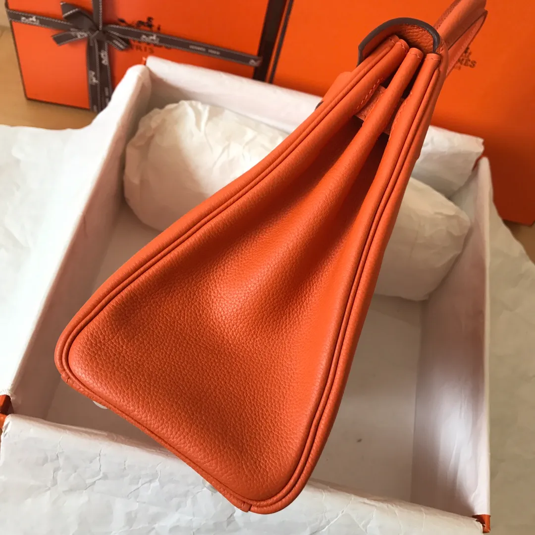 HERMES-KELLY-32-TOGO-RETOURNE-LEATHER-GOLD-HARDWARE-FEU_2 HERMES KELLY 32 TOGO RETOURNE LEATHER GOLD HARDWARE FEU 2