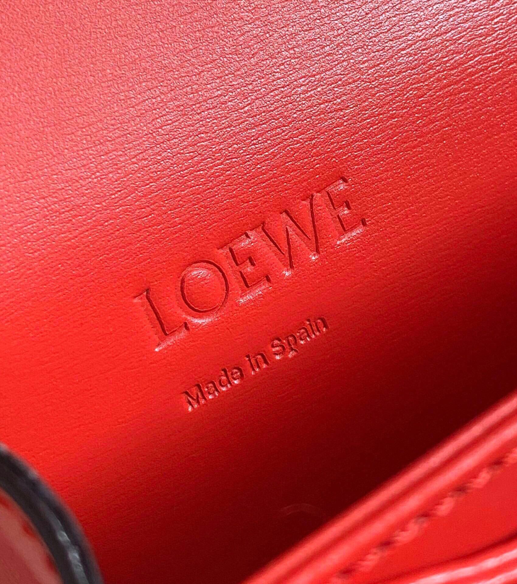 LOEWE-LADIES-BARCELONA-SHOULDER-BAG-RED-0010245025_6 LOEWE LADIES BARCELONA SHOULDER BAG RED 0010245025 6