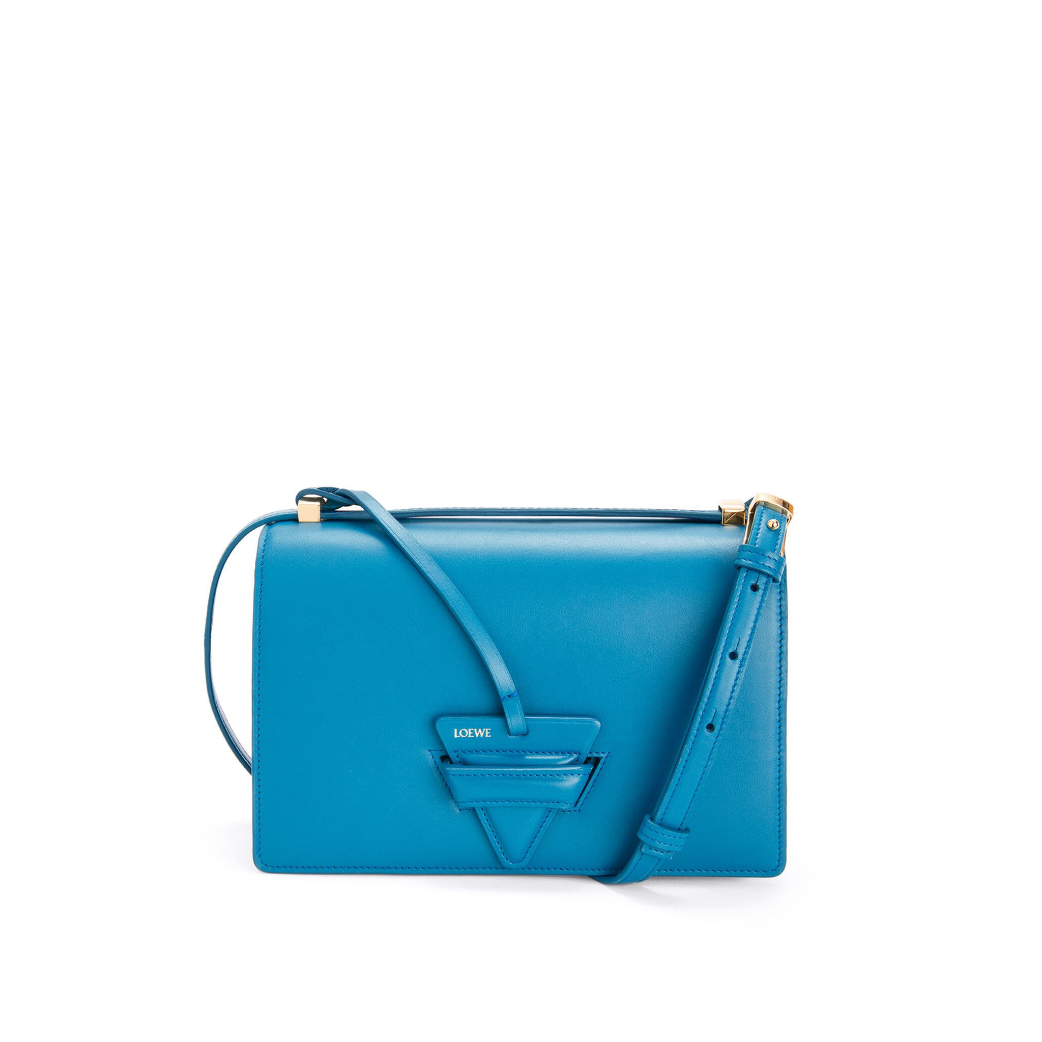 LOEWE-NEW-BARCELONA-BAG-IN-SILK-CALFSKIN-LAGOON-BLUE-0010594224 LOEWE NEW BARCELONA BAG IN SILK CALFSKIN LAGOON BLUE 0010594224