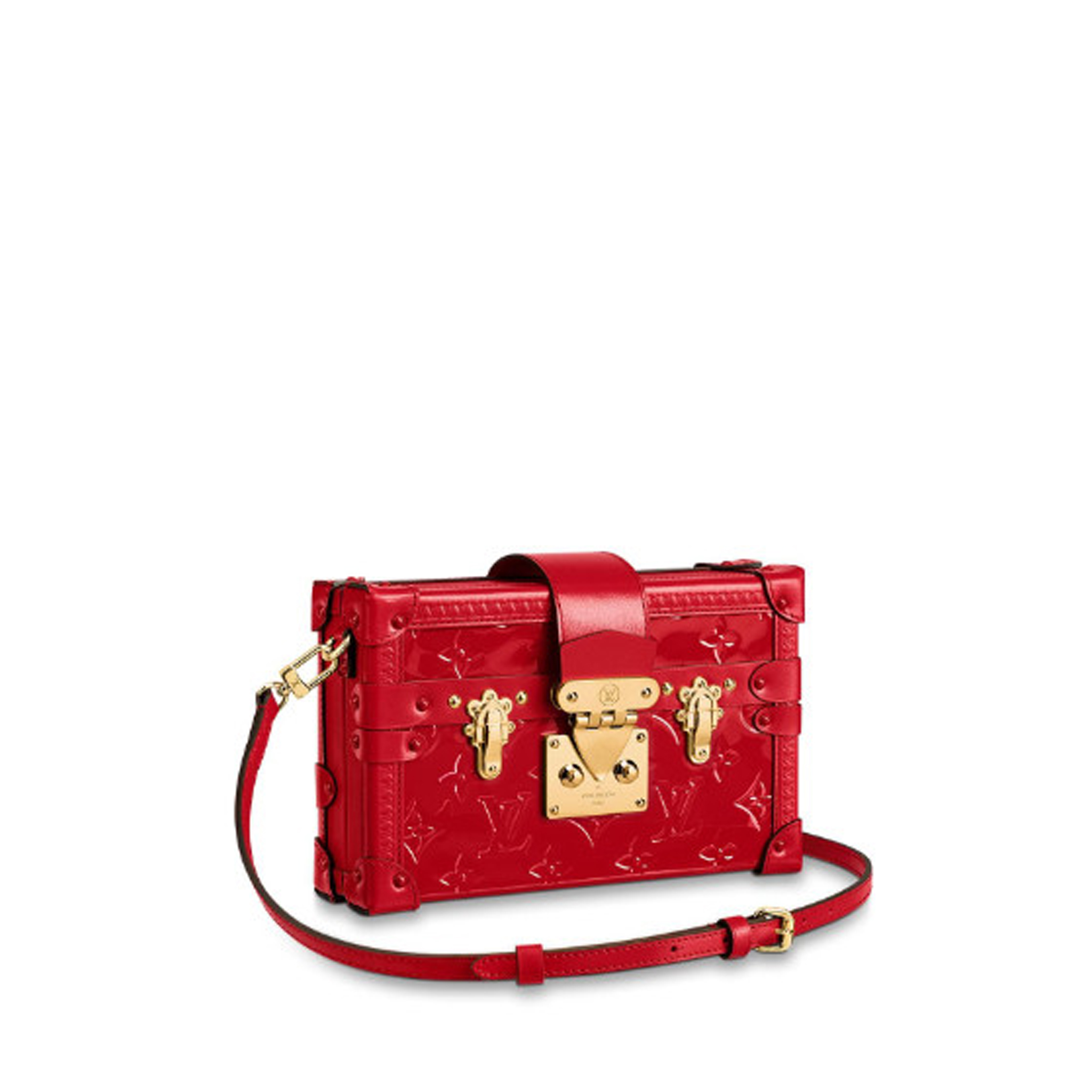 LOUIS-VUITTON-AUTRES-CUIRS-PETITE-MALLE-ROUGE-M54181 LOUIS VUITTON AUTRES CUIRS PETITE MALLE ROUGE M54181