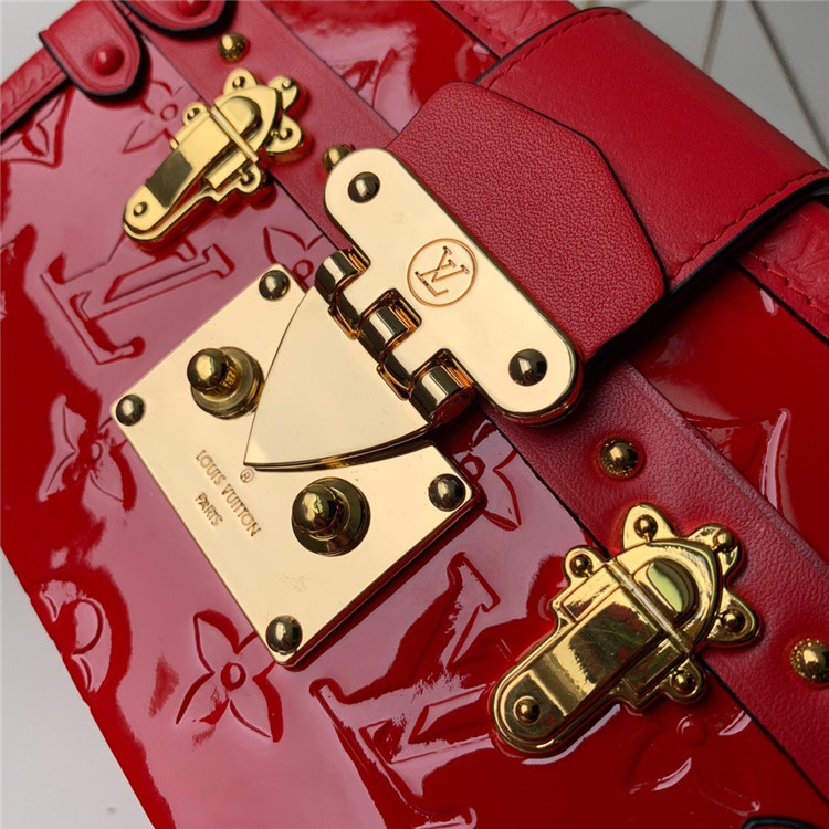 LOUIS-VUITTON-AUTRES-CUIRS-PETITE-MALLE-ROUGE-M54181_3 LOUIS VUITTON AUTRES CUIRS PETITE MALLE ROUGE M54181 3