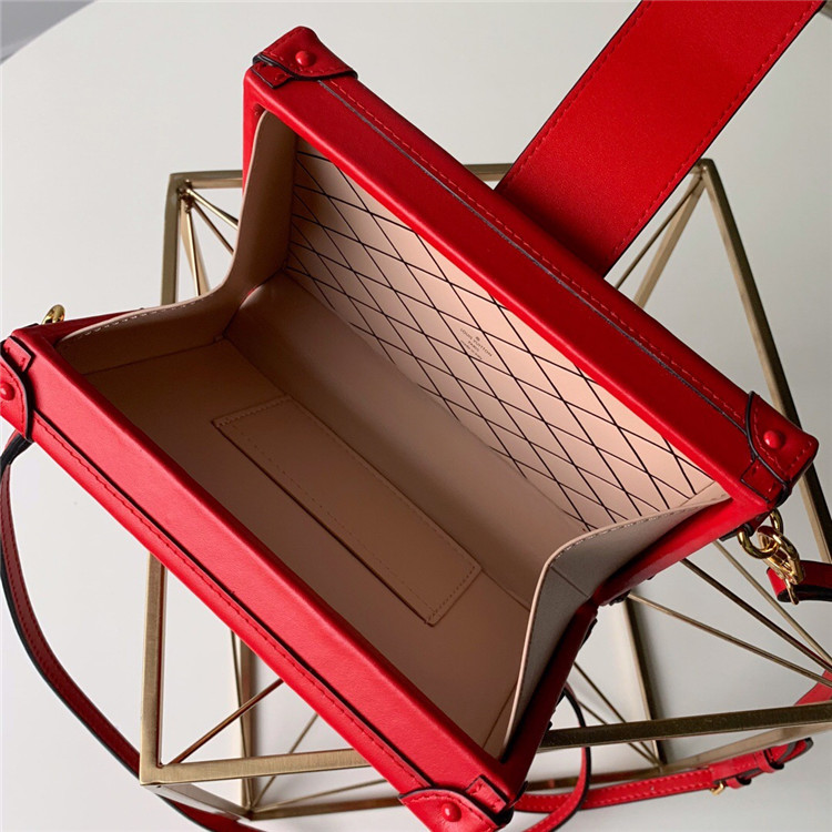 LOUIS-VUITTON-AUTRES-CUIRS-PETITE-MALLE-ROUGE-M54181_9 LOUIS VUITTON AUTRES CUIRS PETITE MALLE ROUGE M54181 9