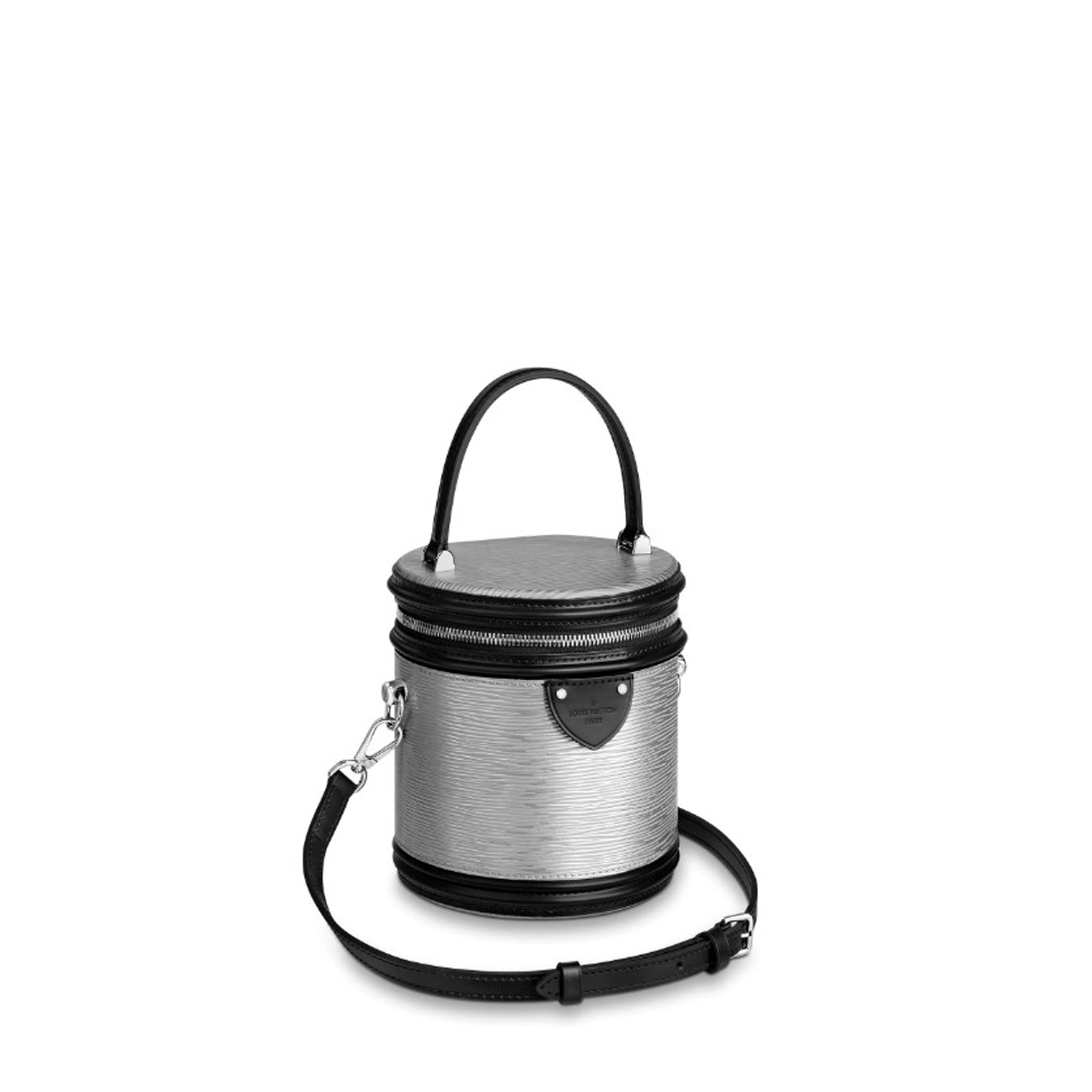 LOUIS-VUITTON-CANNES-EPI-LEATHER-ARGENTO-SILVER-M55316 LOUIS VUITTON CANNES EPI LEATHER ARGENTO SILVER M55316