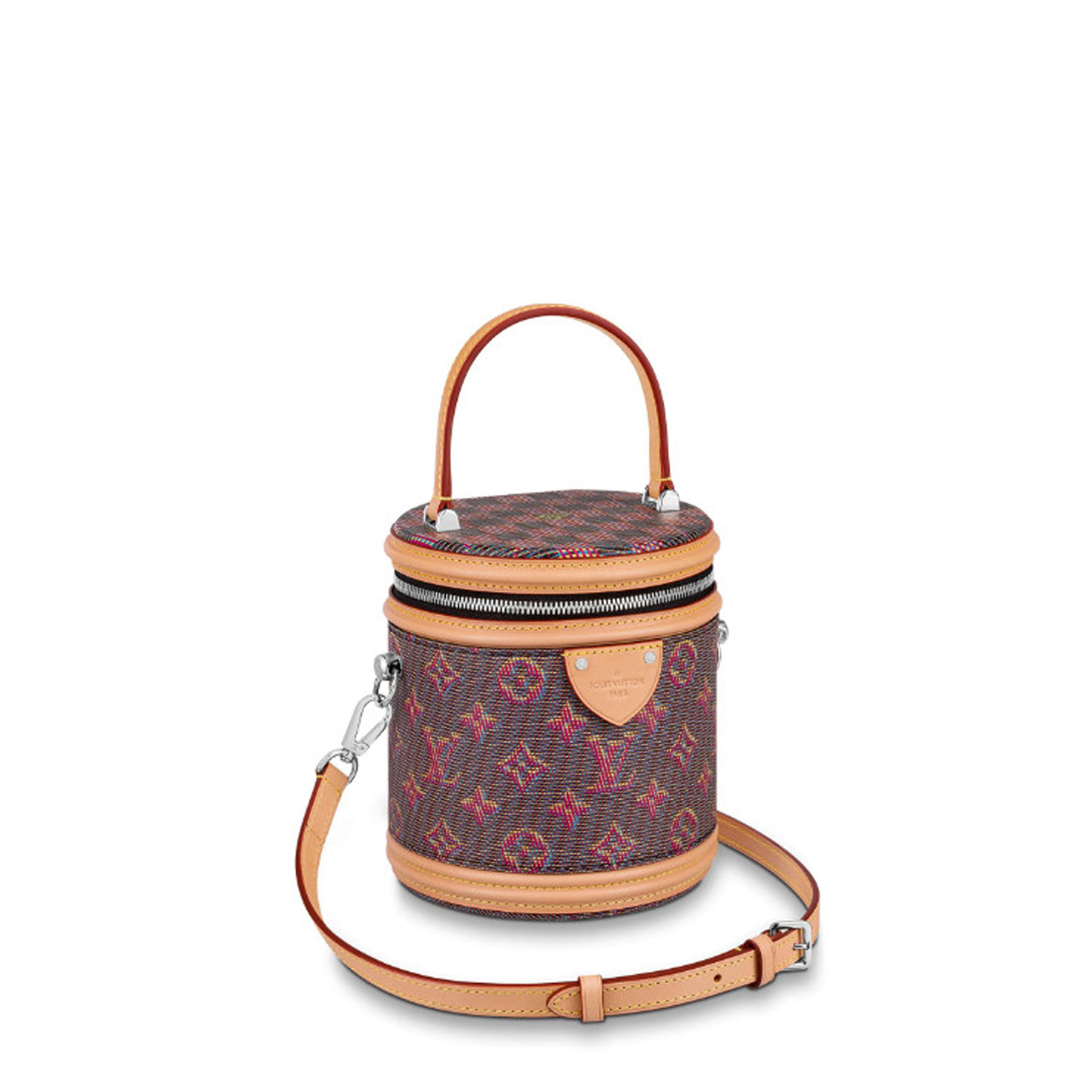 LOUIS-VUITTON-CANNES-MONOGRAM-REVERSE-CANVAS-PHANTOM-RED-M55457 LOUIS VUITTON CANNES MONOGRAM REVERSE CANVAS PHANTOM RED M55457