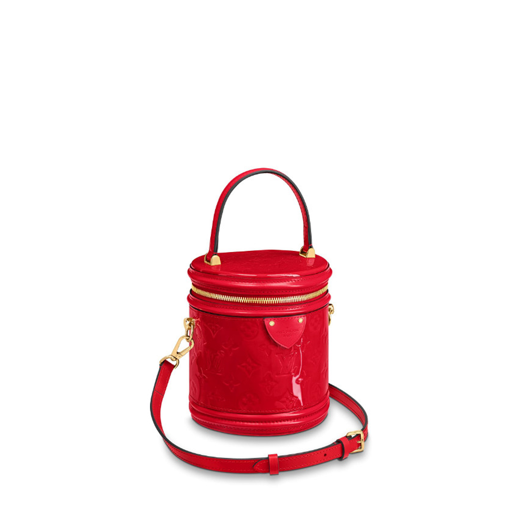 LOUIS-VUITTON-CANNES-MONOGRAM-VERNIS-LEATHER-RED-M53998 LOUIS VUITTON CANNES MONOGRAM VERNIS LEATHER RED M53998